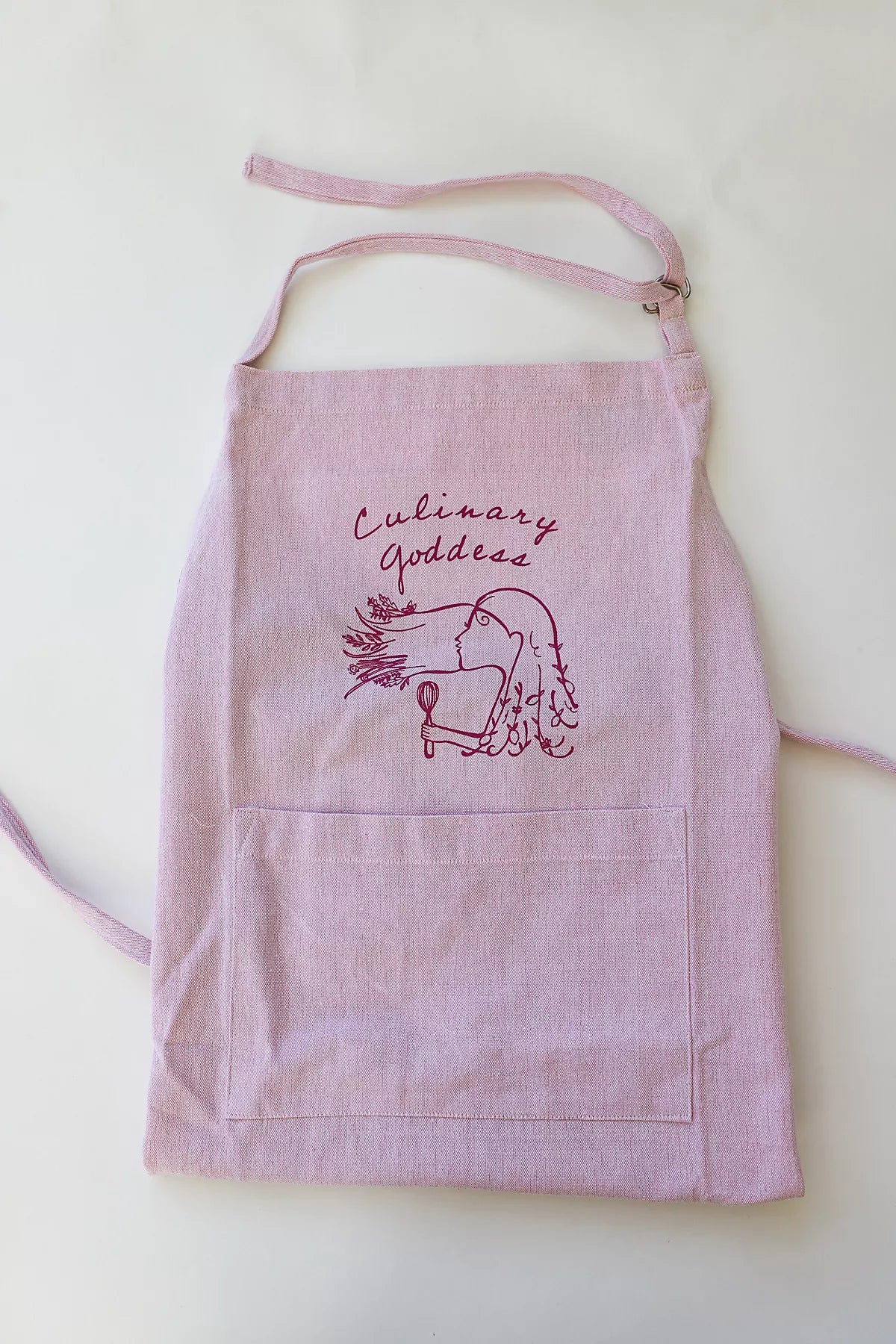 Overseasoned Culinary Goddess Apron