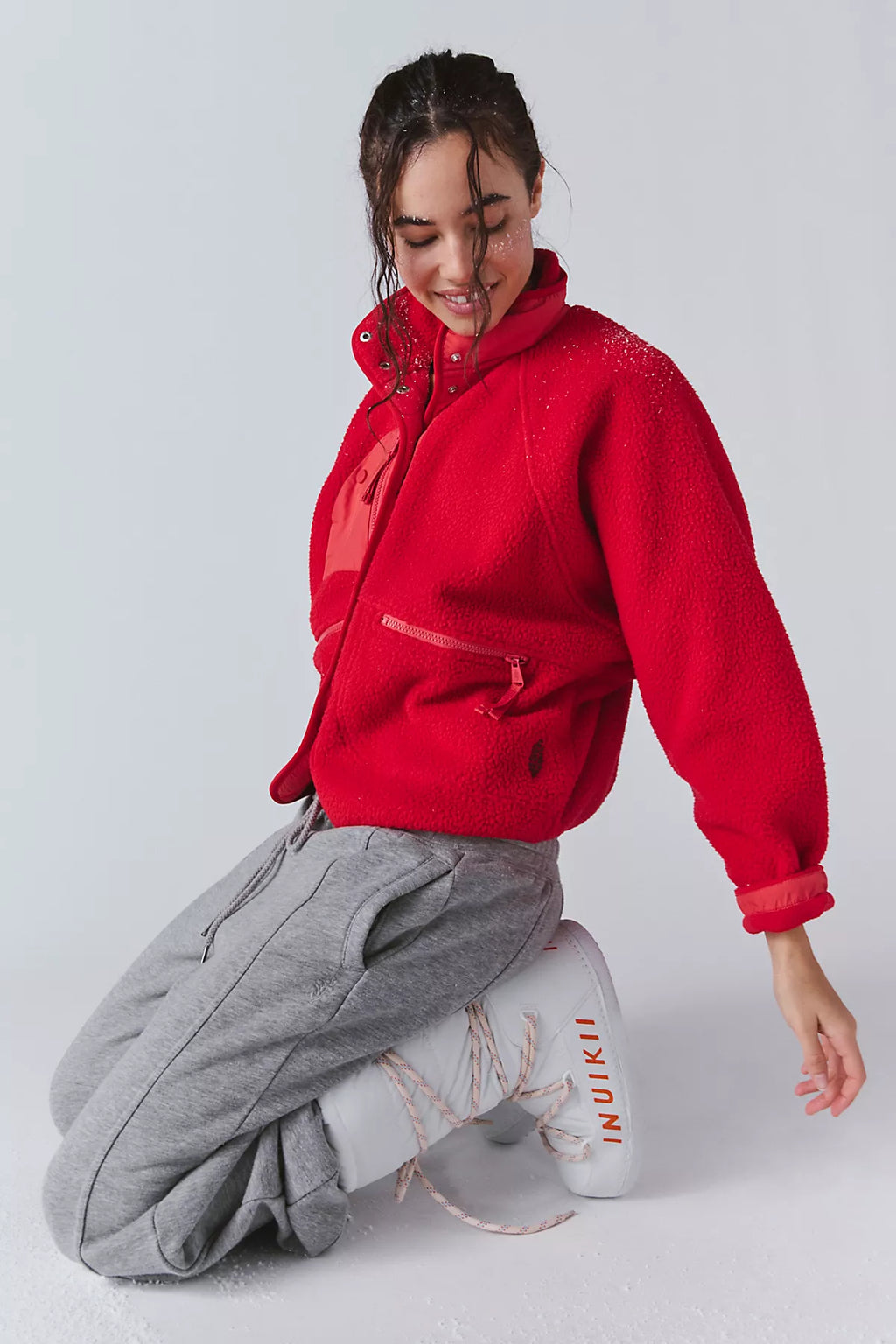 Hit The Slopes Fleece Jacket