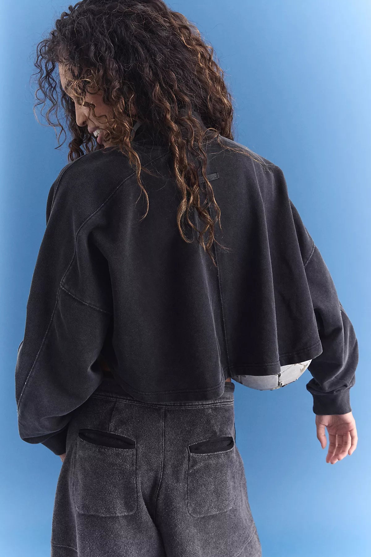 Pick Up Game Pullover