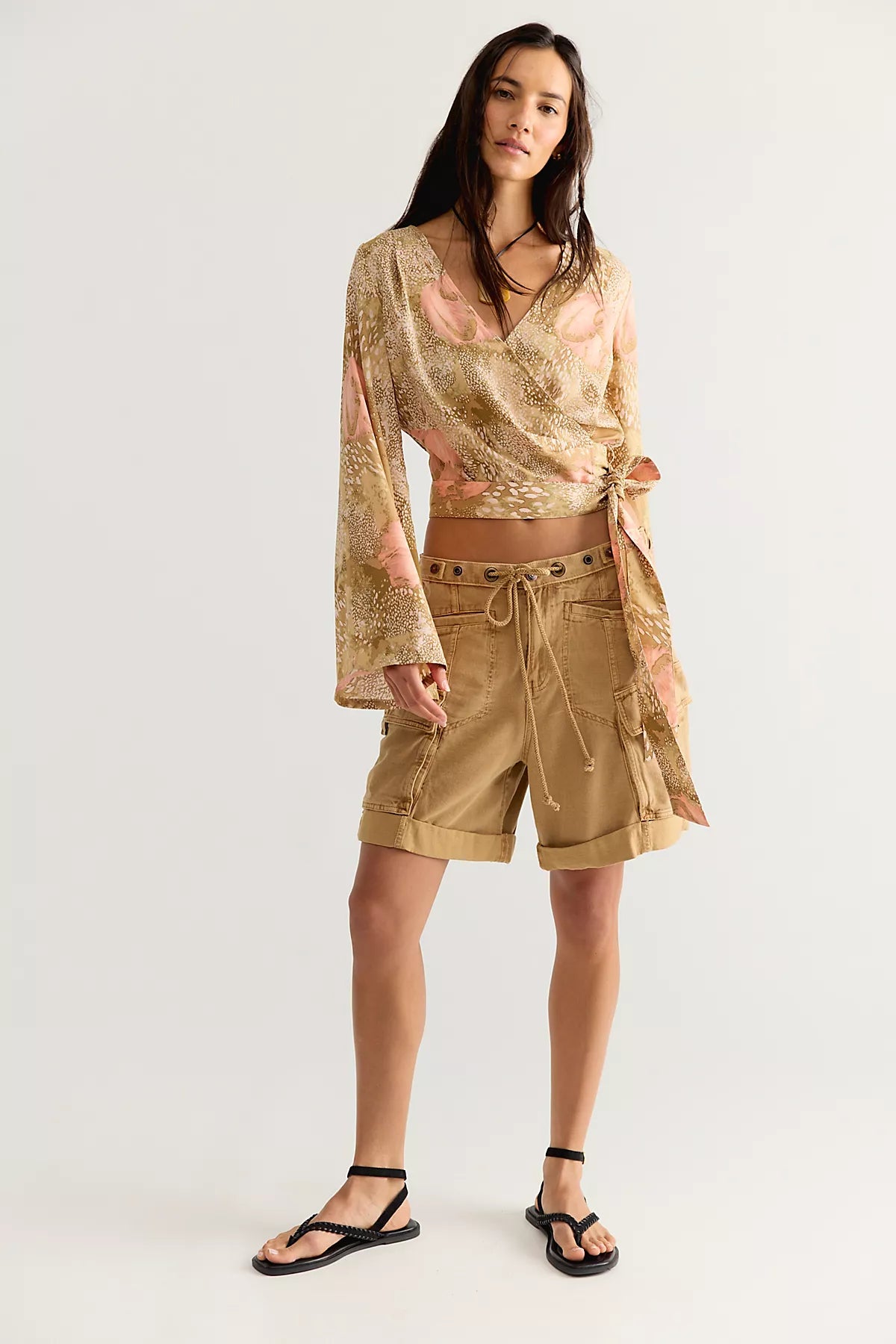 Roxie Wrap Top
