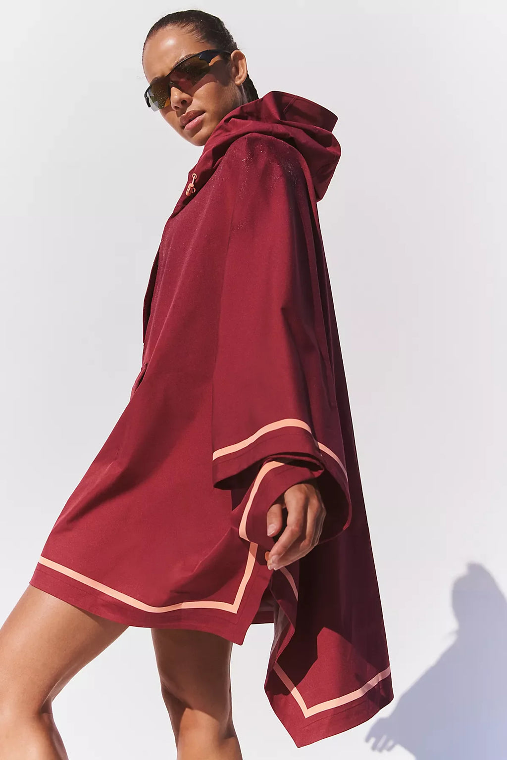 Packable Rain Poncho