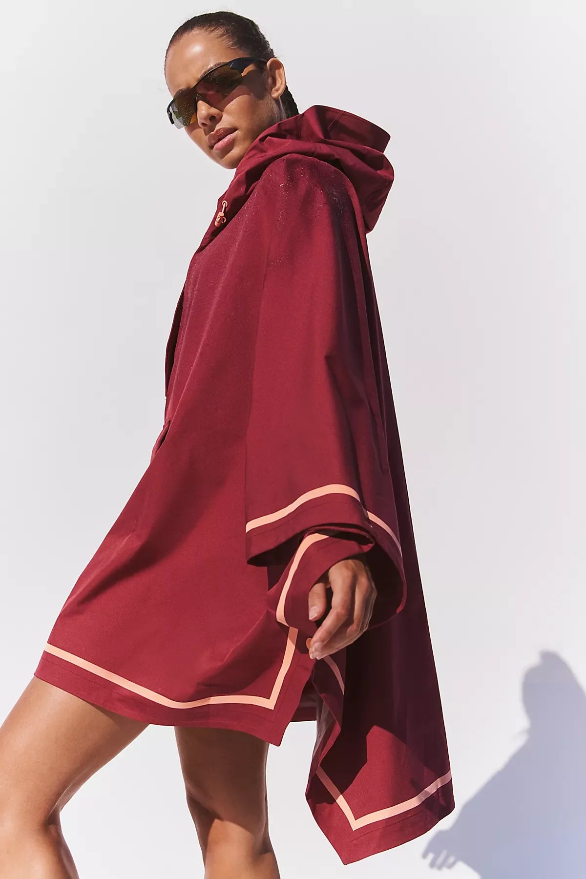 Packable Rain Poncho