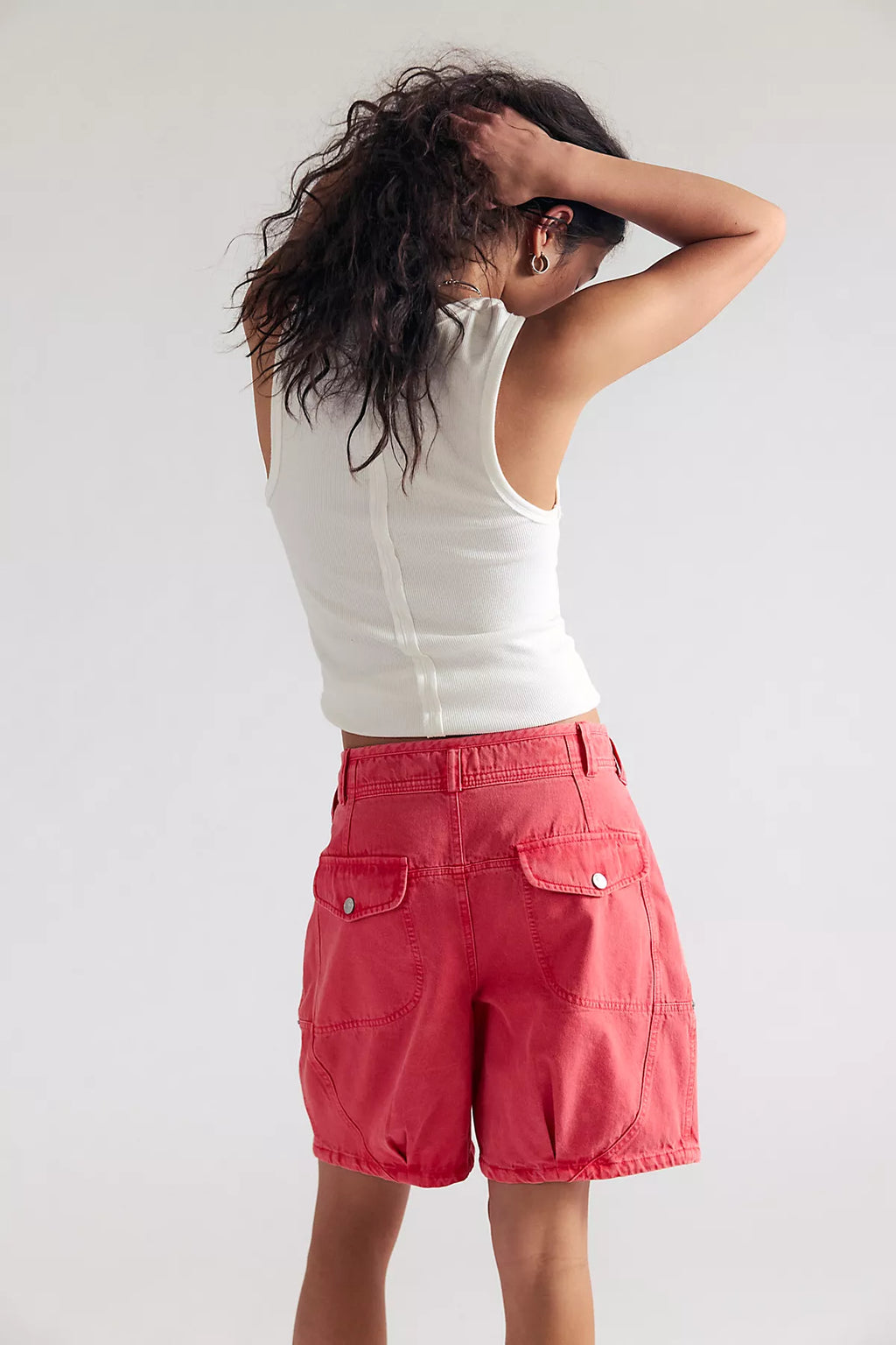 Wild Rebel Barrel Shorts