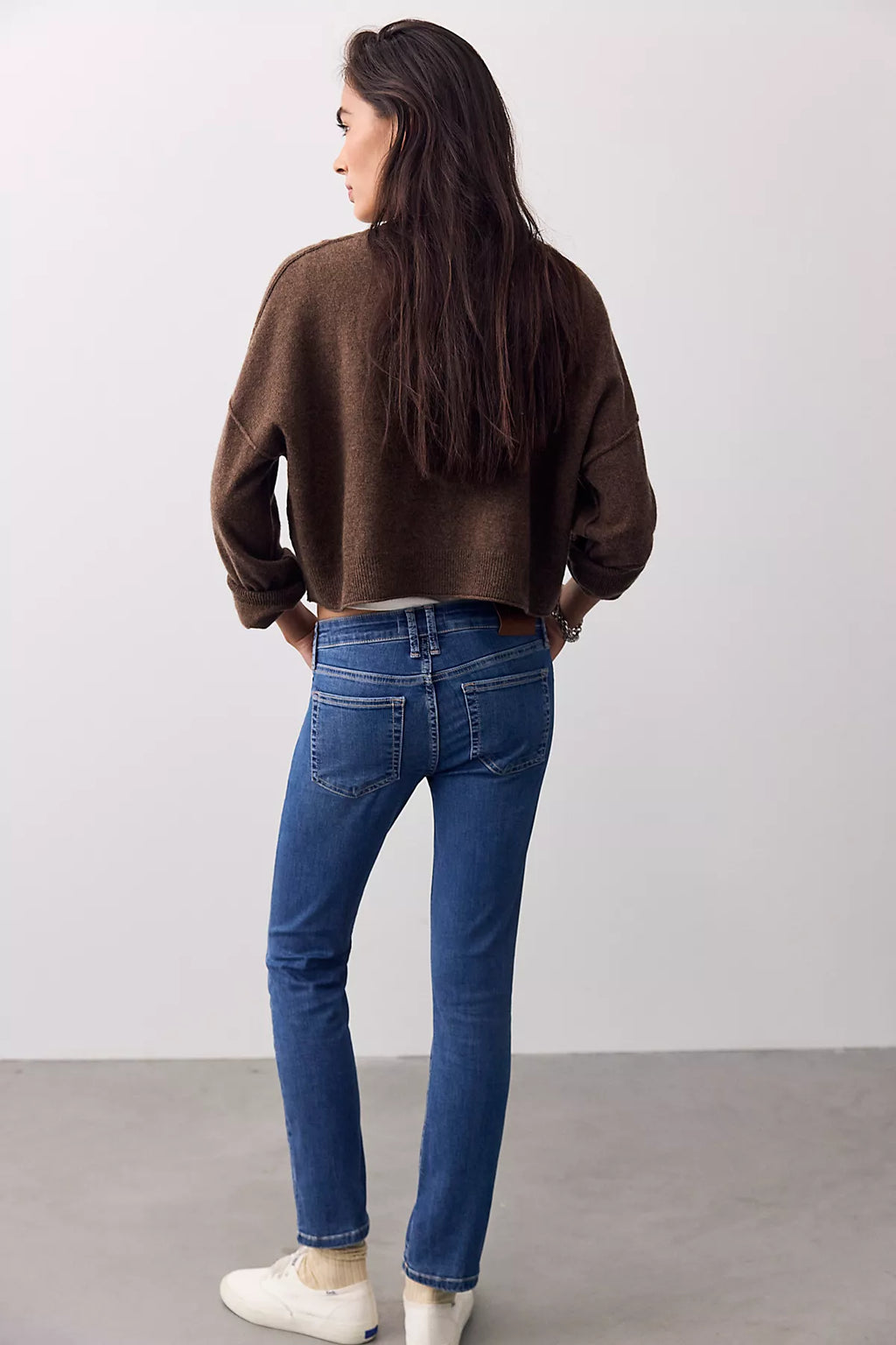 We The Free Paloma Low-Rise Cigarette Jeans