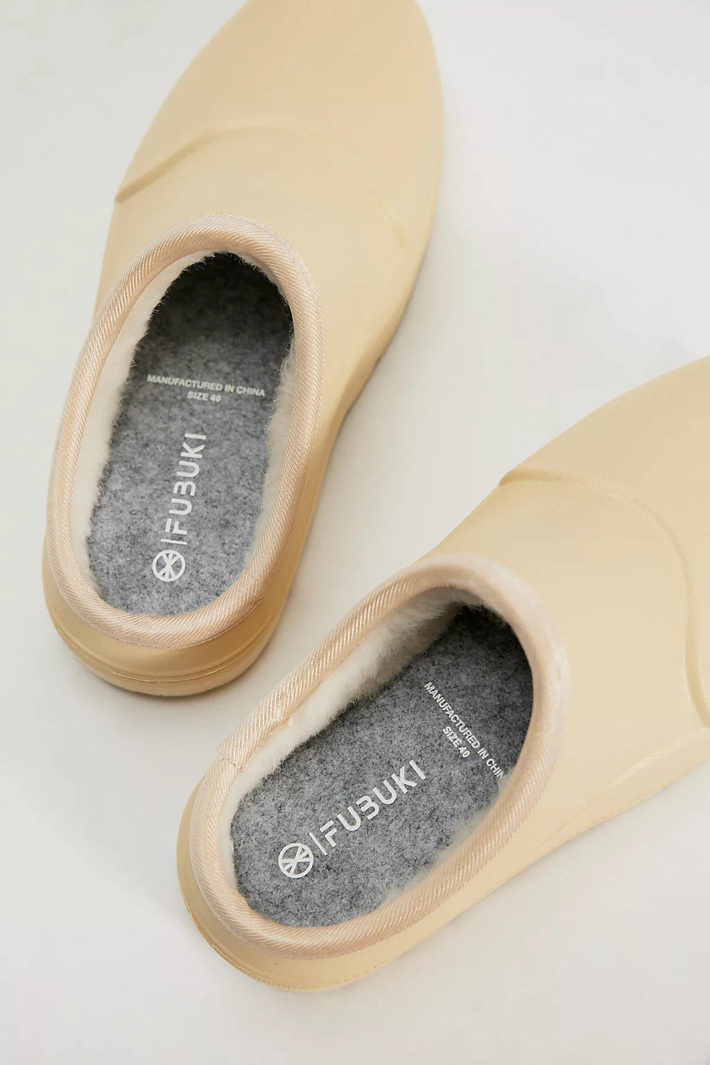 FUBUKI Nozawa Clogs
