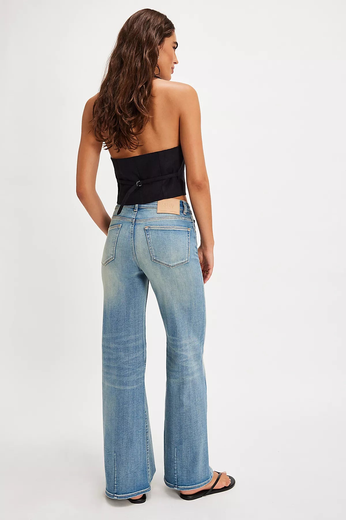 Neuw Eva Wide-Leg Jeans