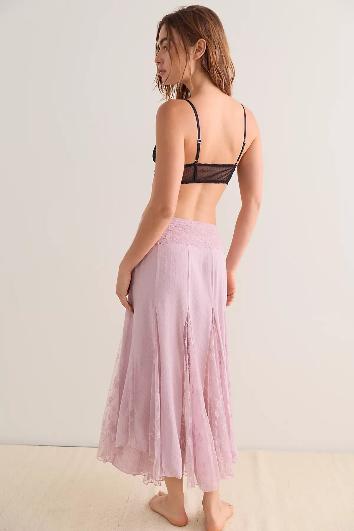Nice To Meet You Maxi Slip Skirt