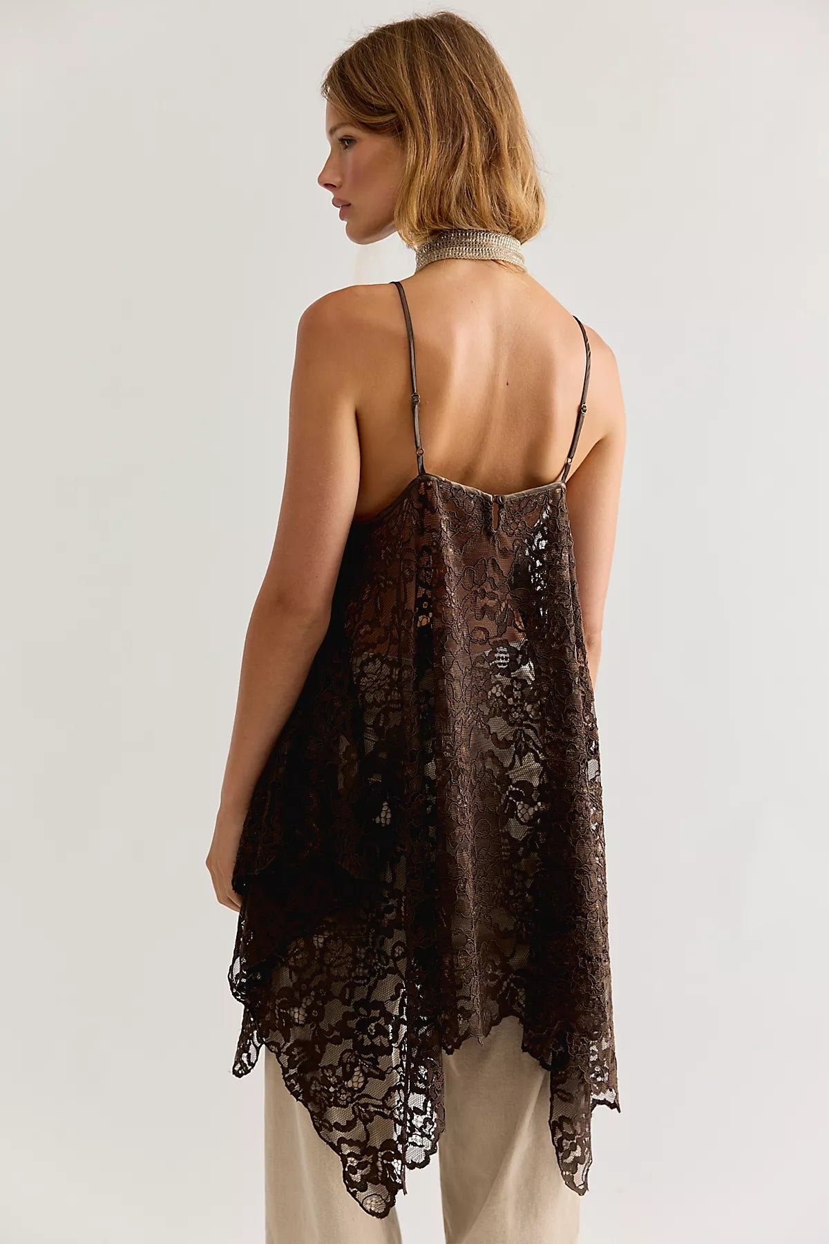 Spell Rosemary Lace Tunic