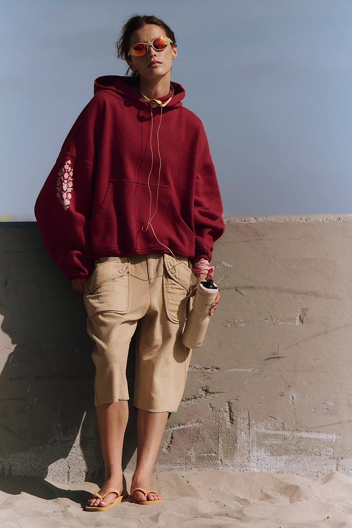 Final Call Buti Sleeve Hoodie