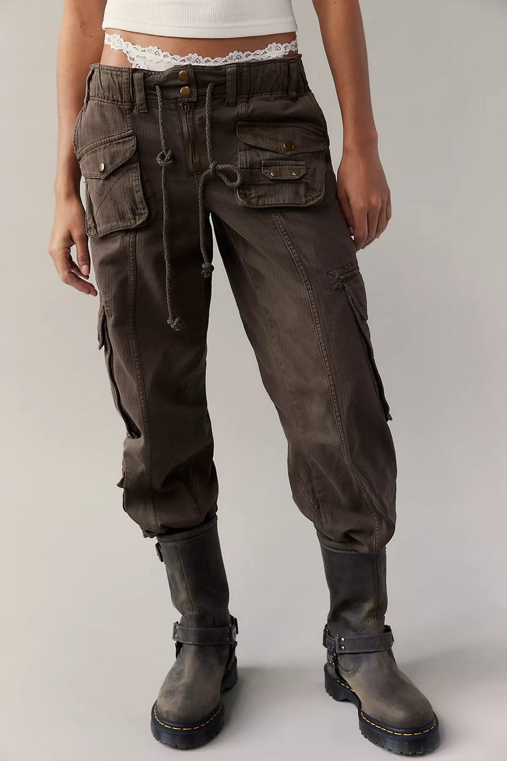 We The Free Tahiti Pull-On Cargo Pants