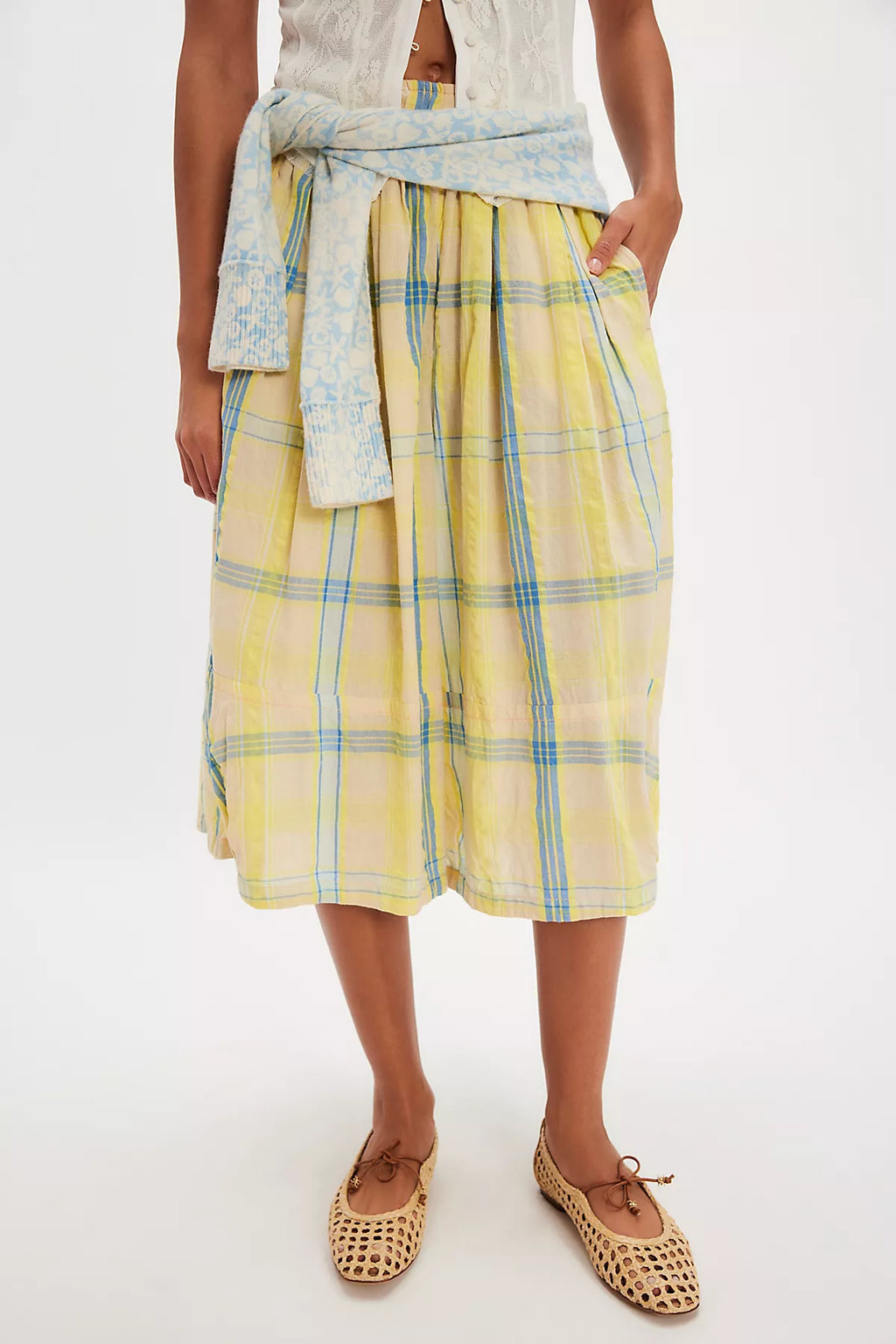Ivy Pull-On Culotte Pants