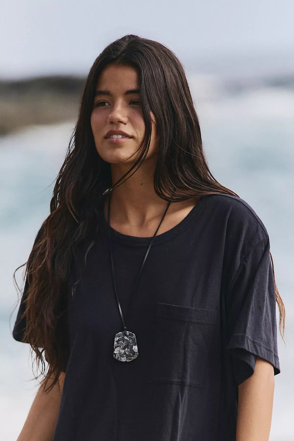 Shorebound Cotton-Jersey Mini Dress
