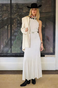 Vintage 1930s Crepe Gown by Lauren Owen of Texas