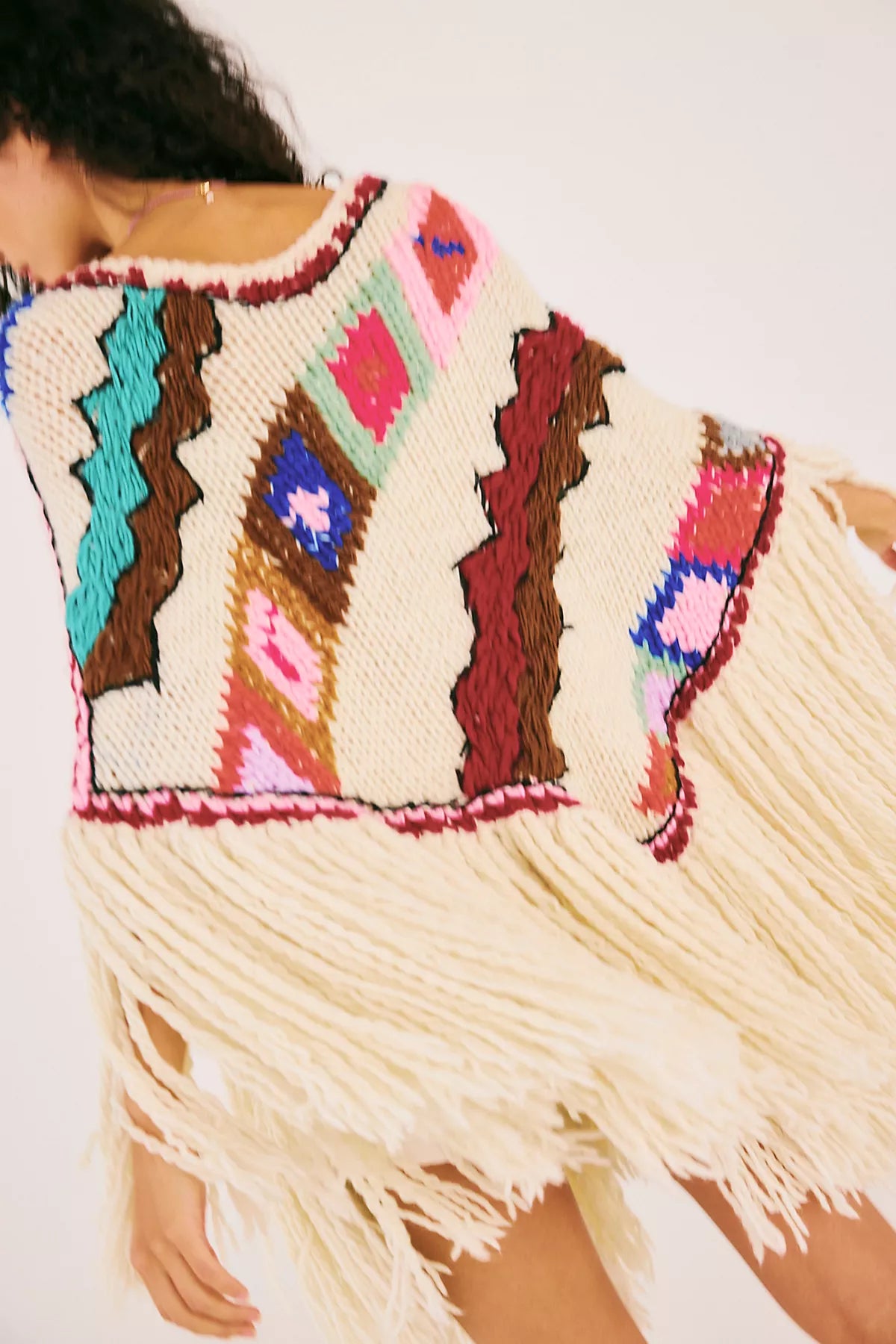The Farra Tapiz Poncho