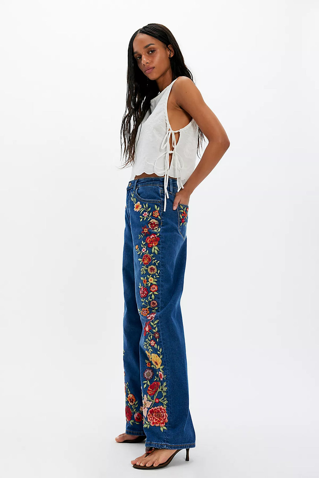 Driftwood Penelope Wide-Leg Jeans