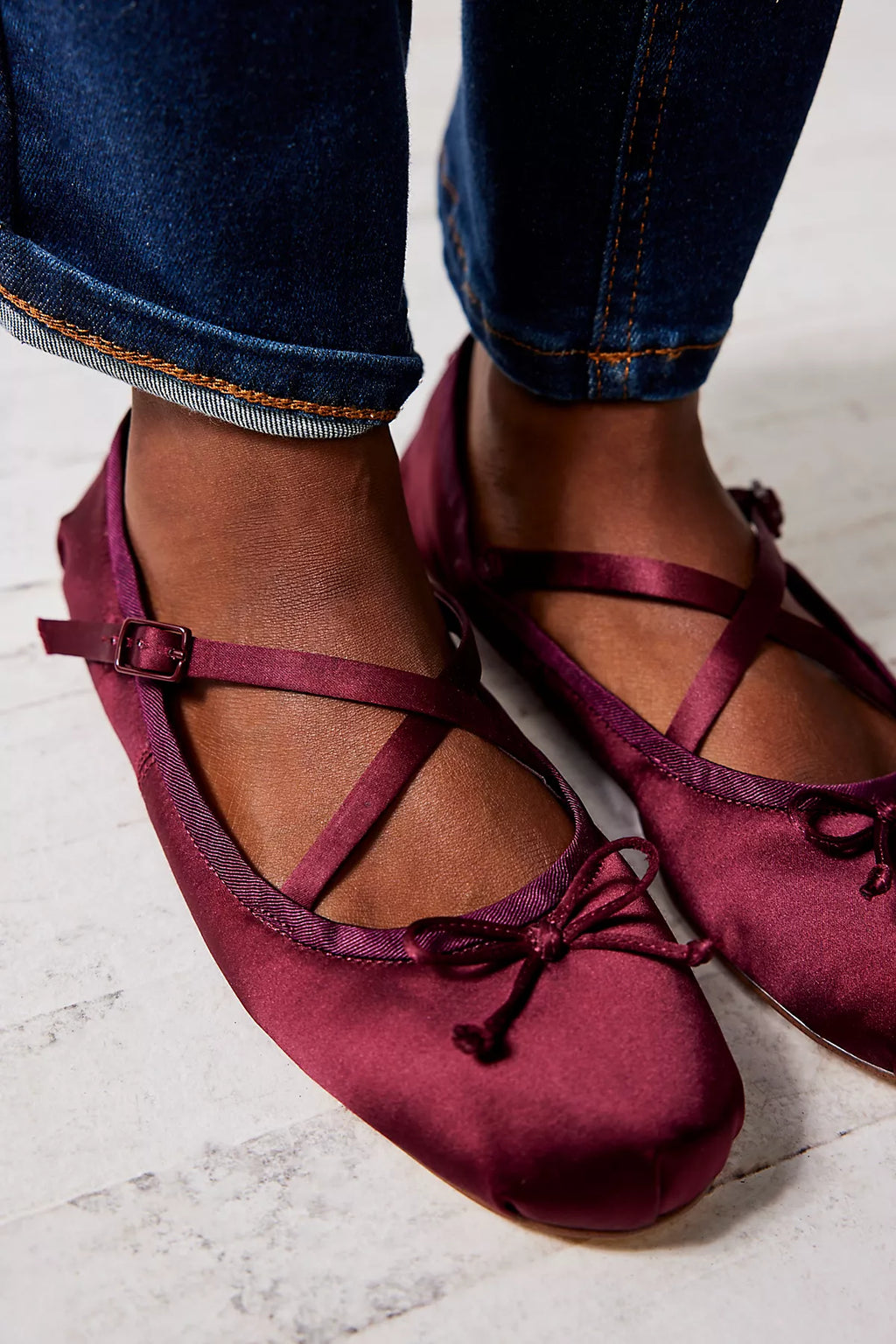 Zuri Ballet Flats