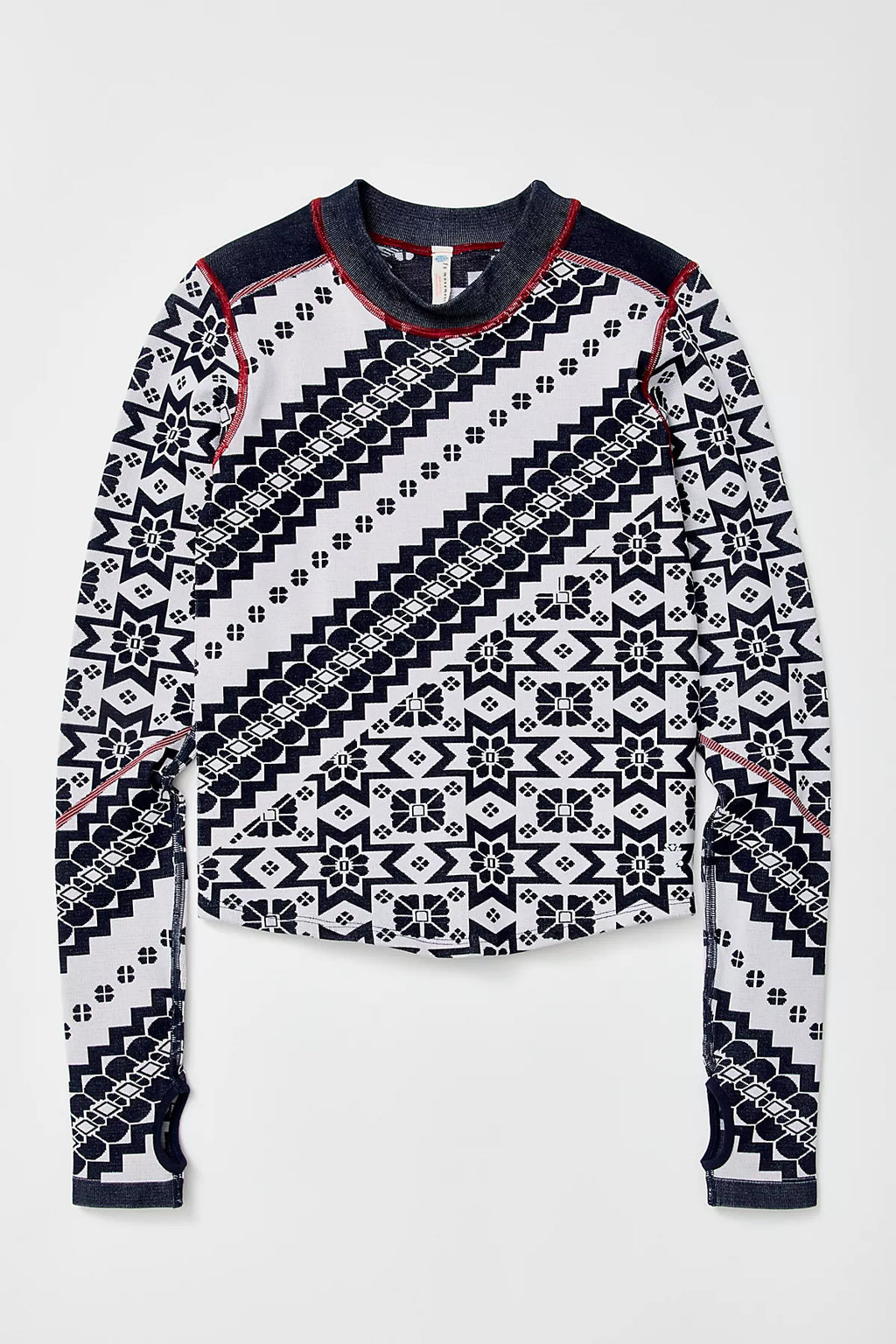 Myoko Jacquard Base Layer