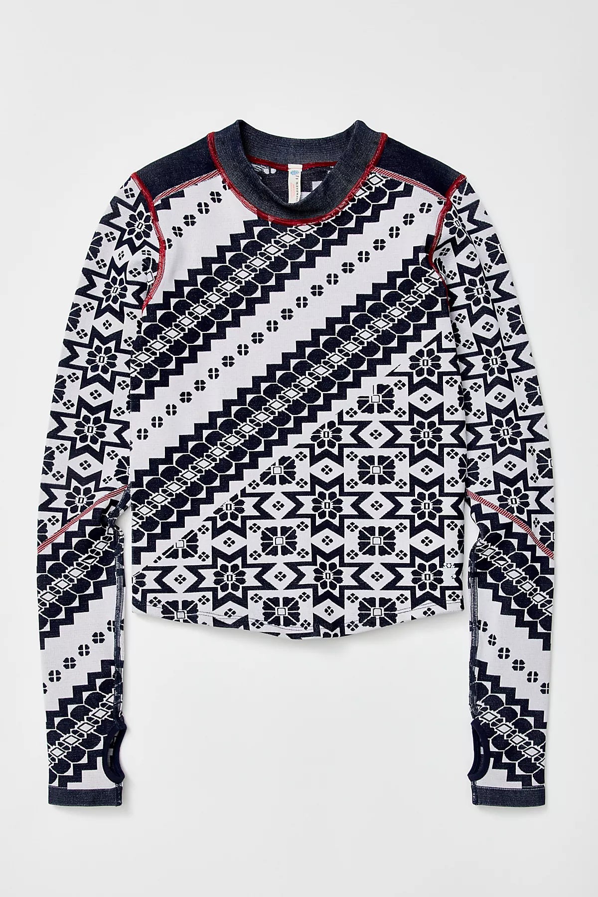 Myoko Jacquard Base Layer