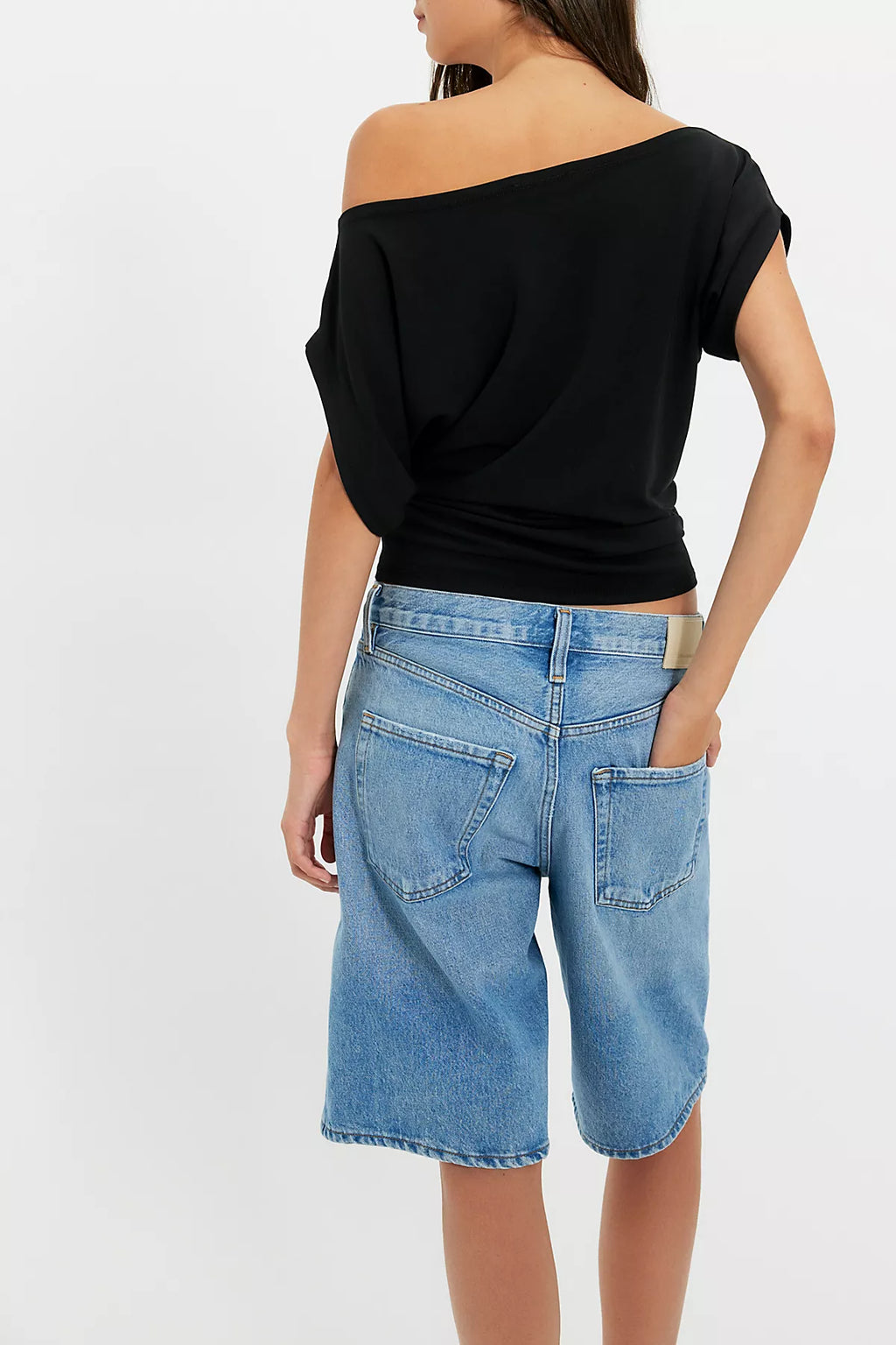 Citizens of Humanity Court Denim Shorts