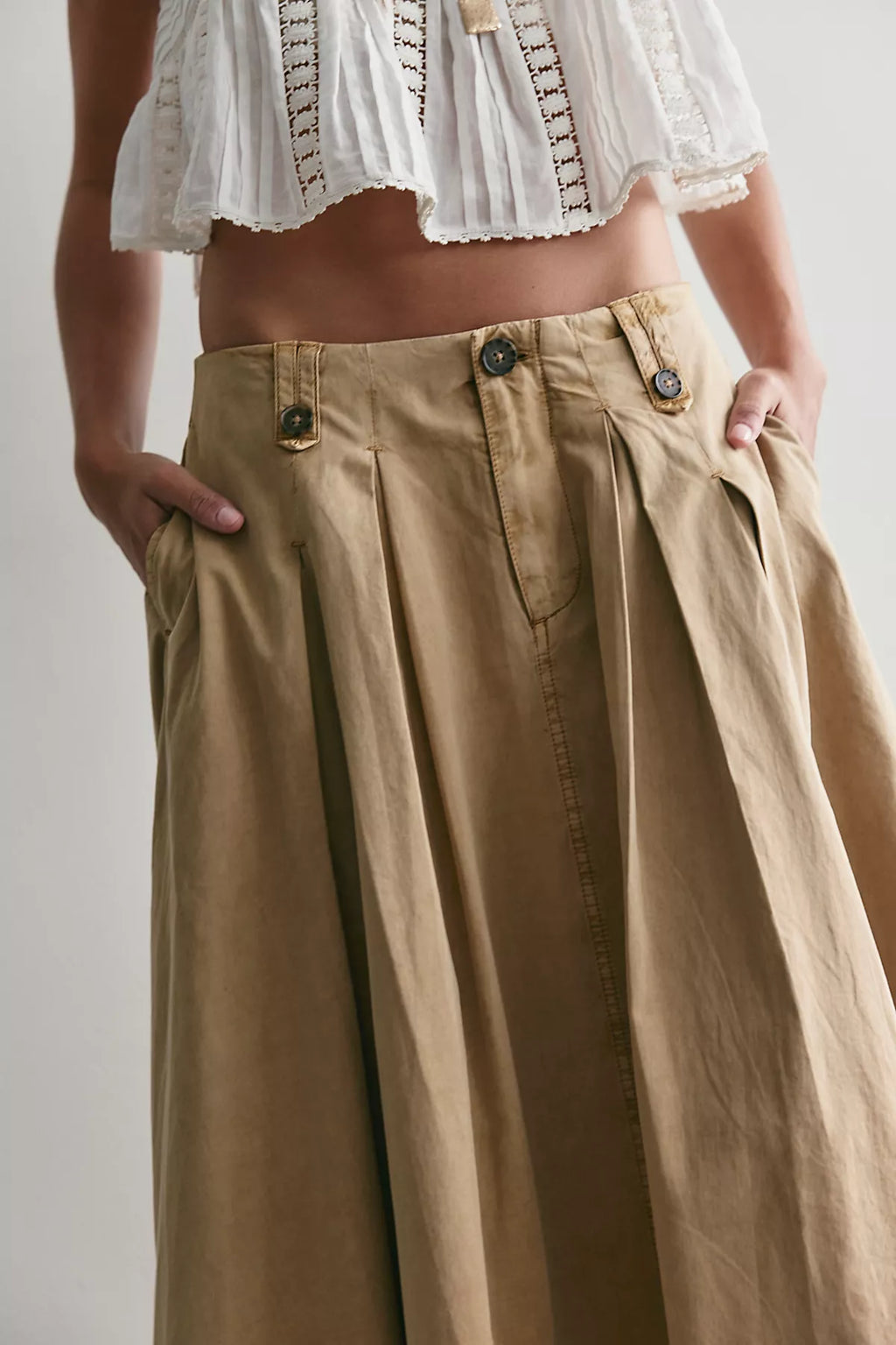Sloane Circle Maxi Skirt