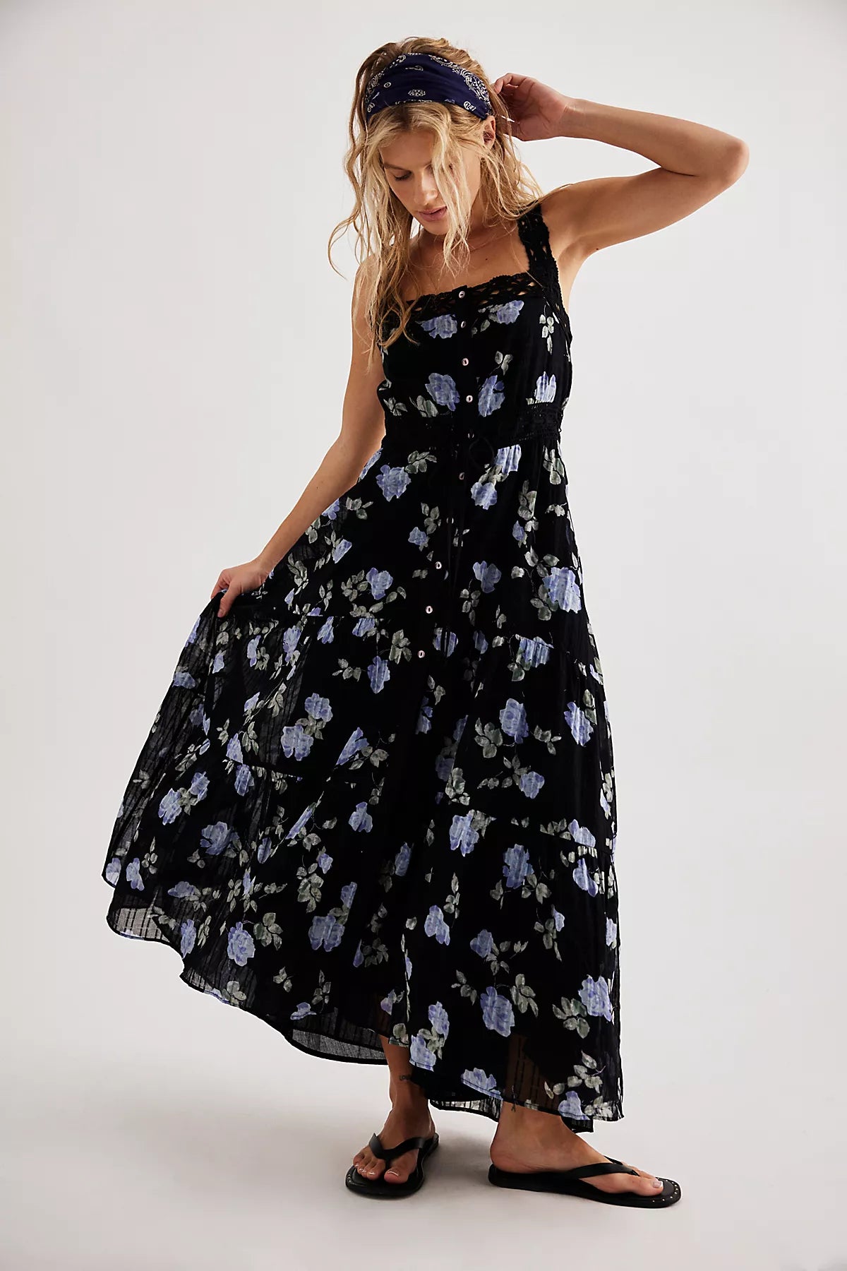 Morning Meadows Maxi Dress