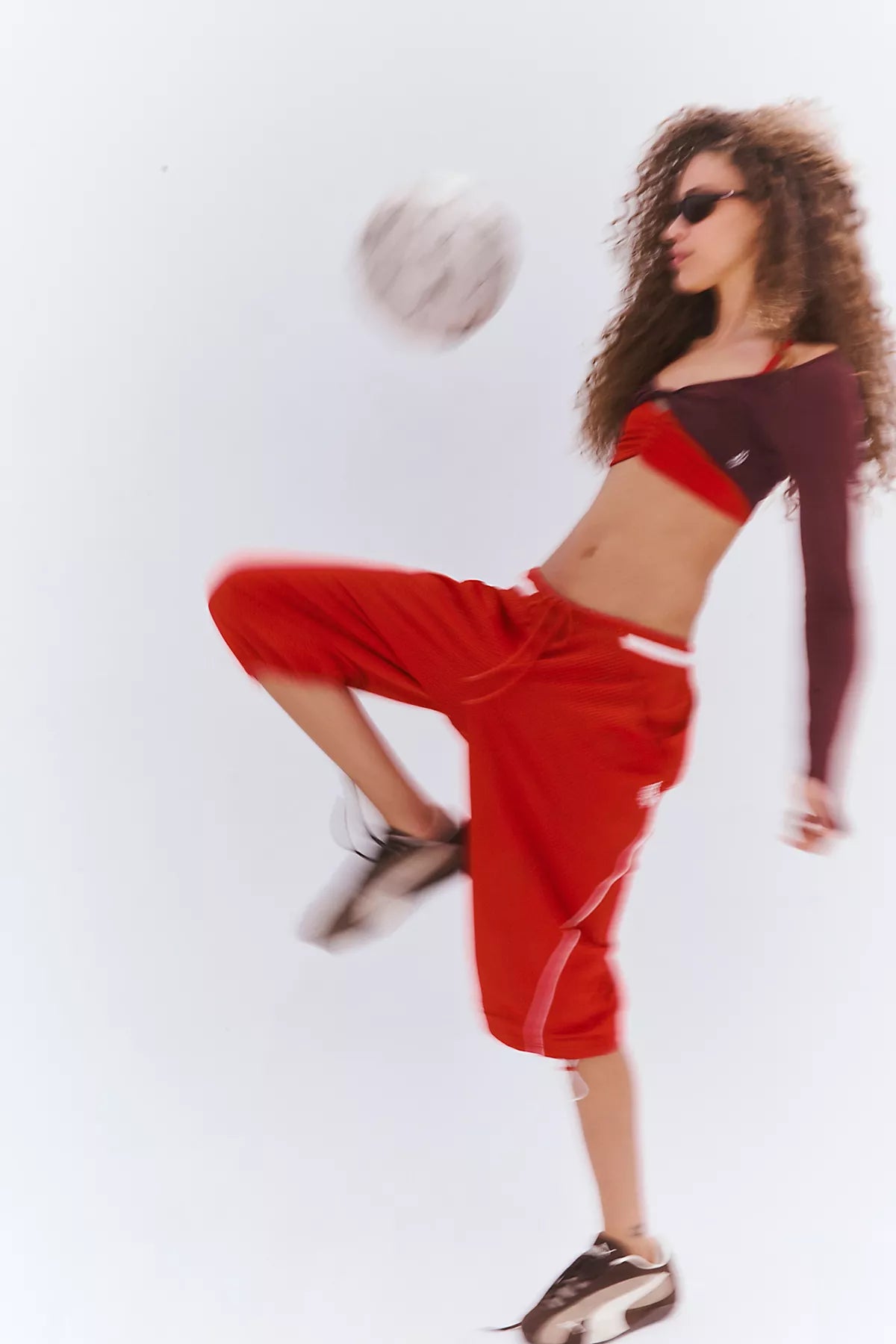 Hot Mesh Pants