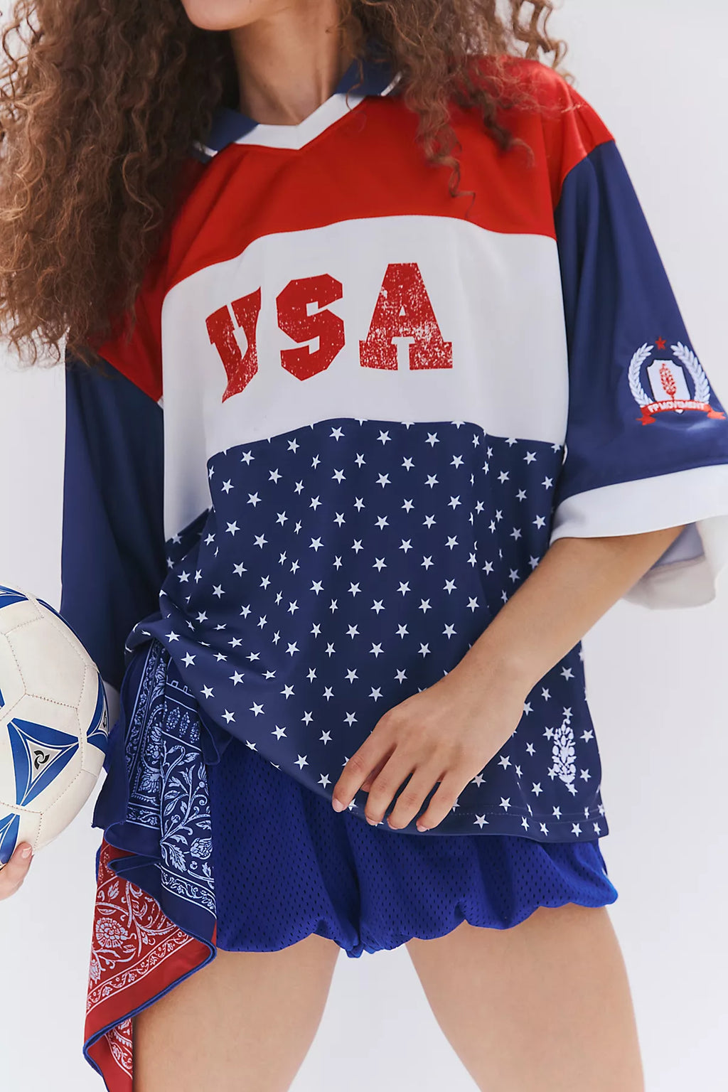 Match Day USA Jersey