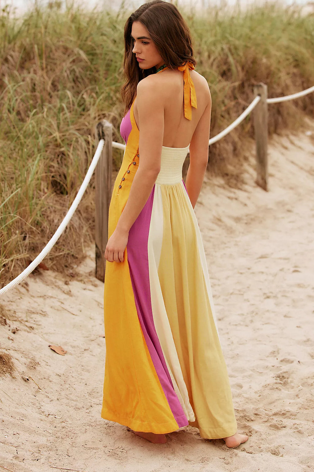 Tropic Pop Maxi Dress
