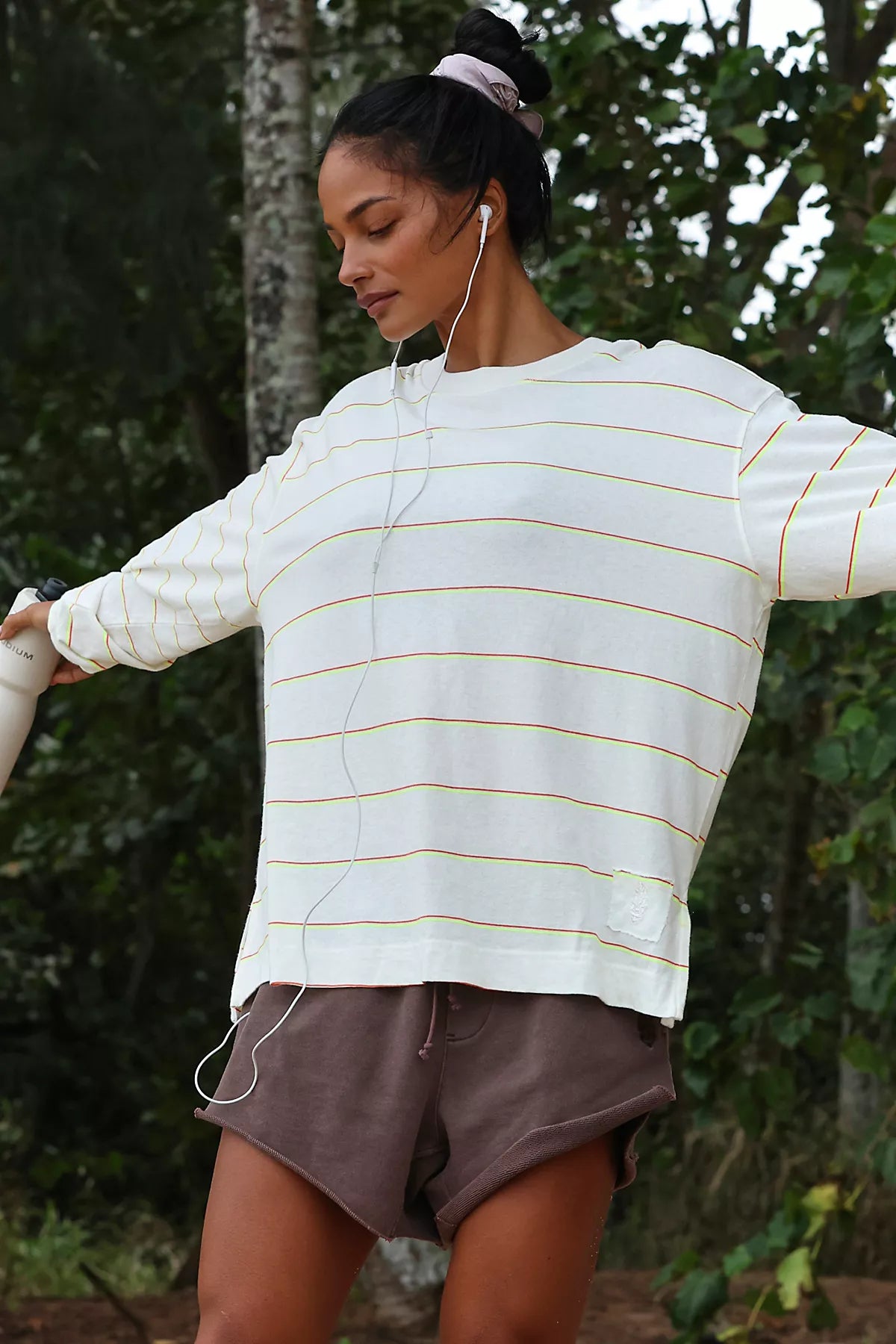 Hustle Striped Layer