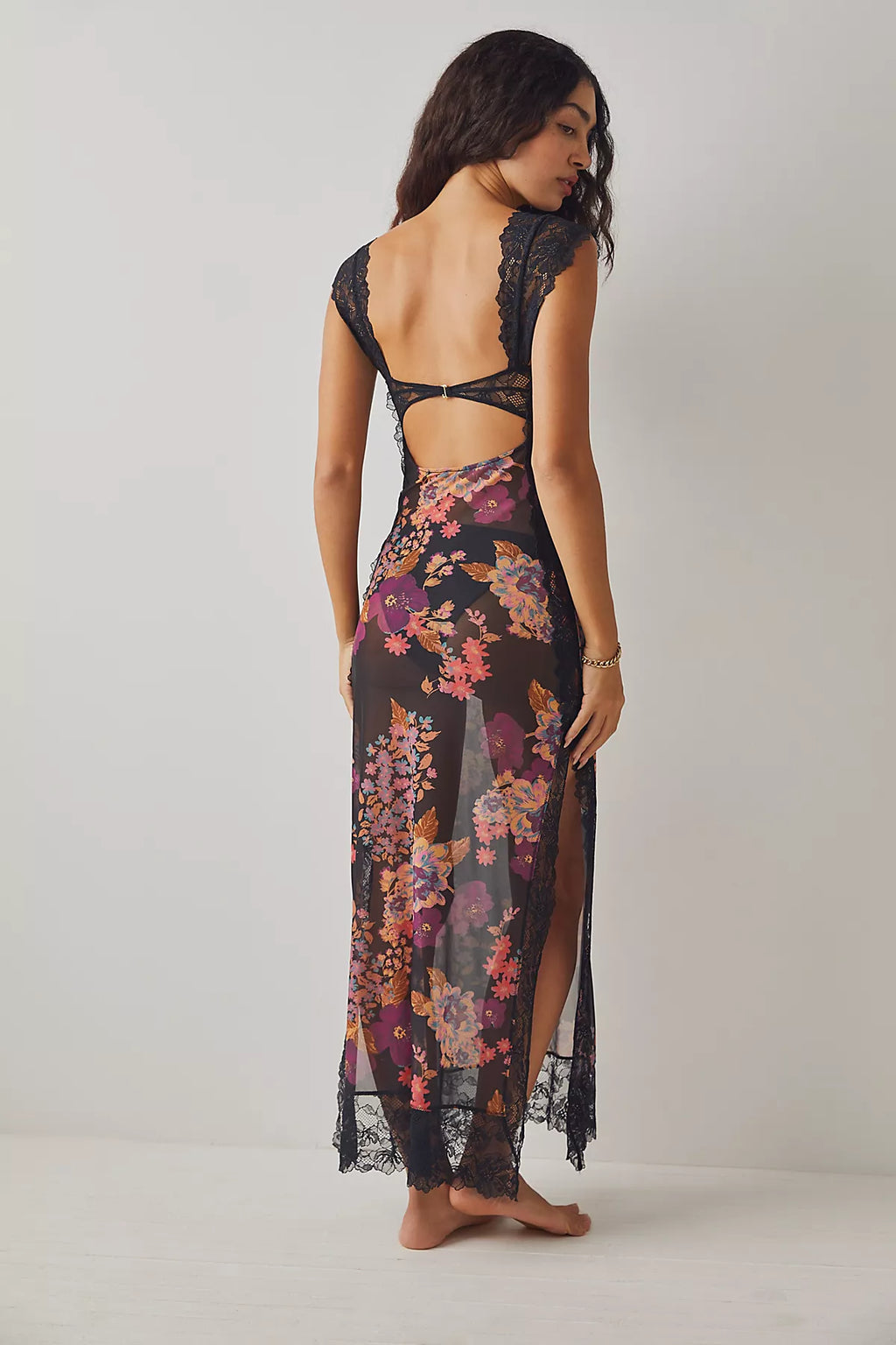 Suddenly Fine Maxi Slip Dress