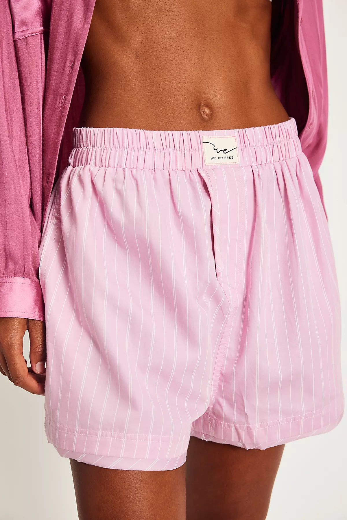 We The Free Day to Day Striped Boxers