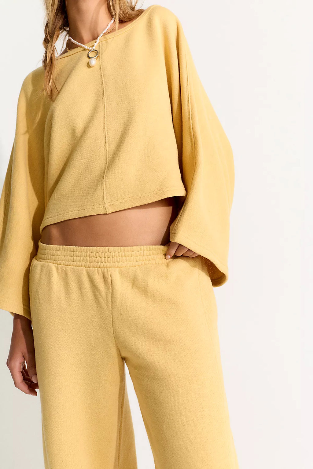 Terry Tide Pant Set