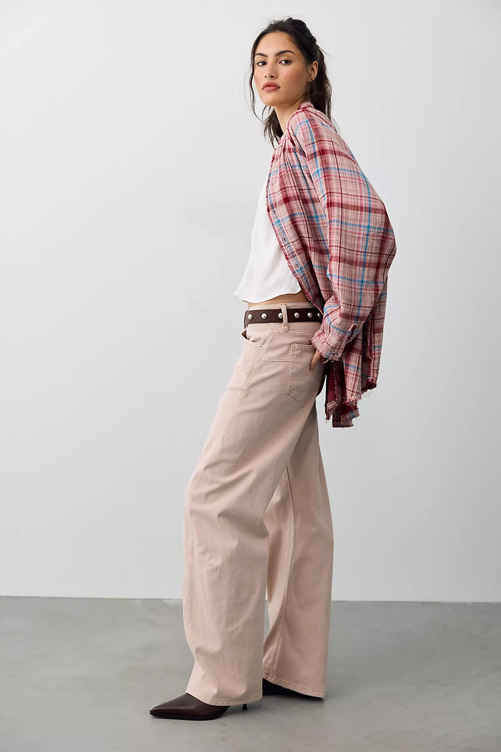 We The Free Fable Twill Twisted Pants
