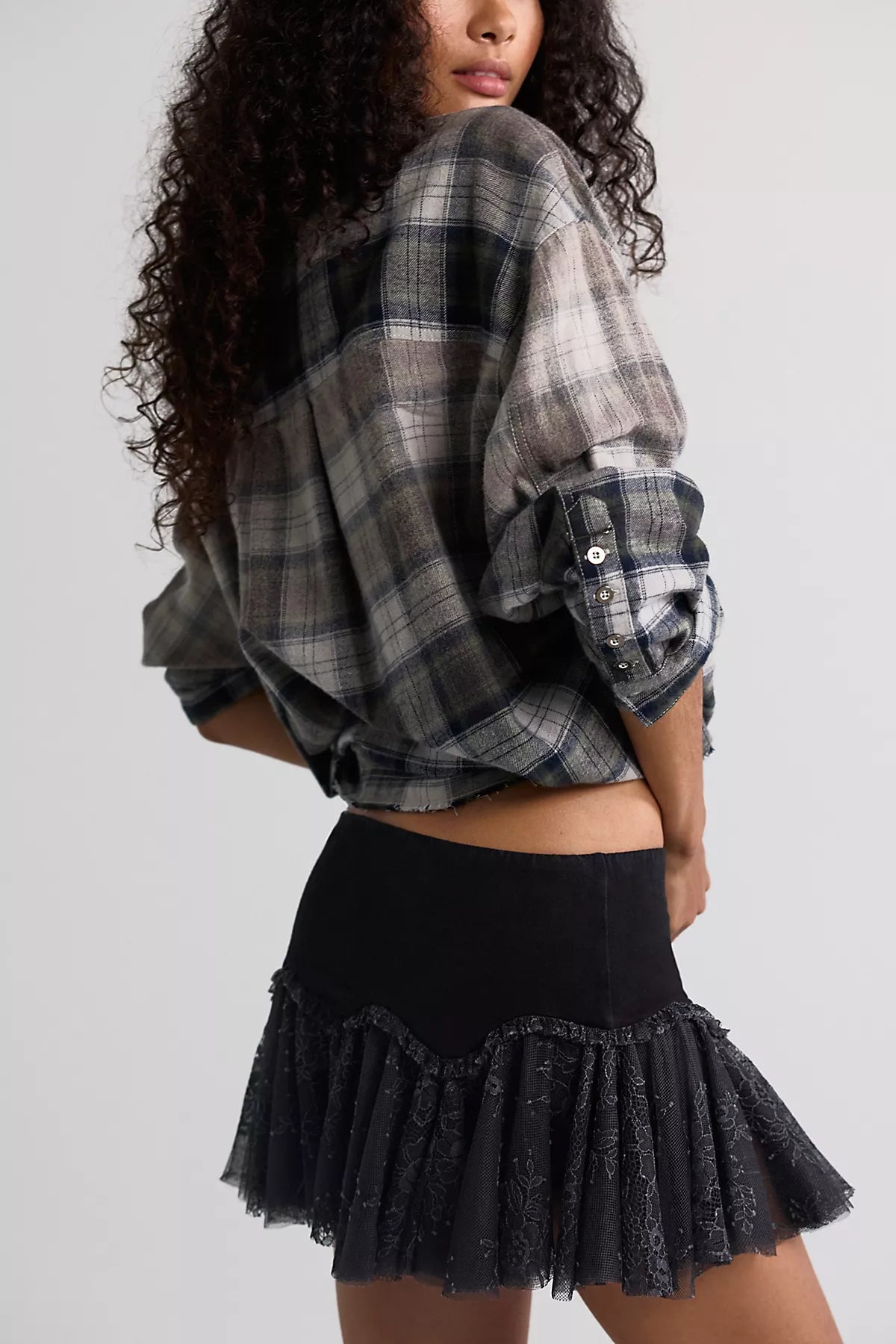 FP One Eden Lace Mini Skort