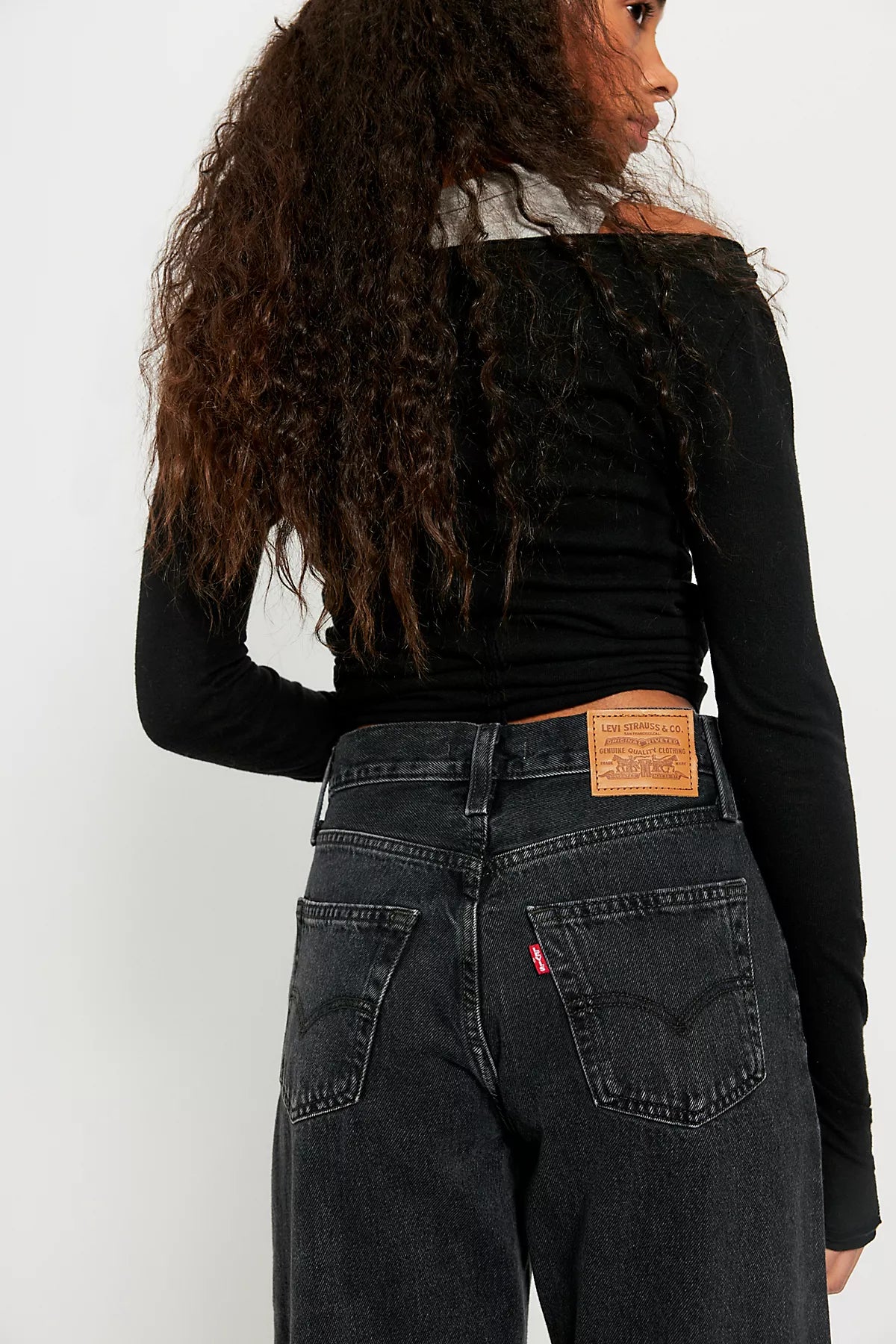 Levi's Easy Dad Jeans
