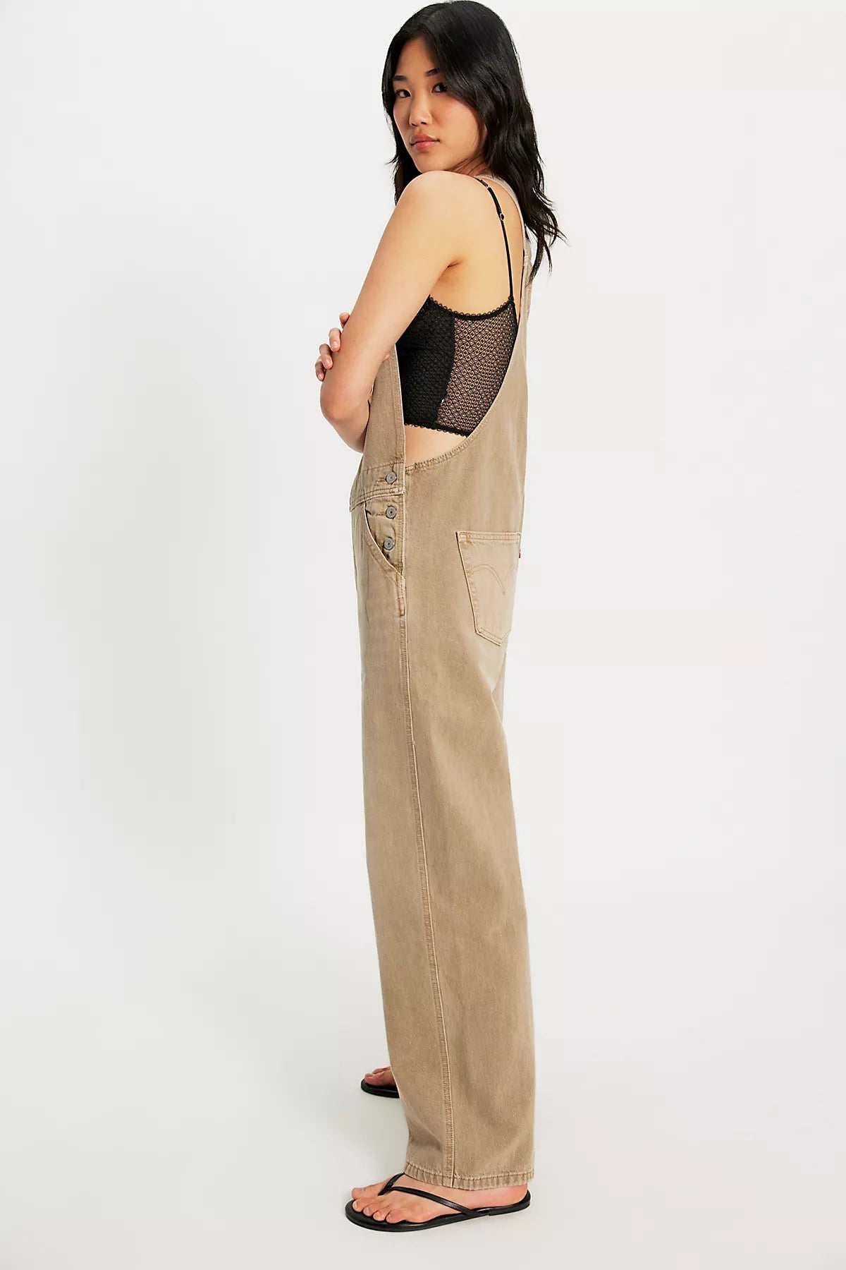Levi's Full-Length Baggy Overalls