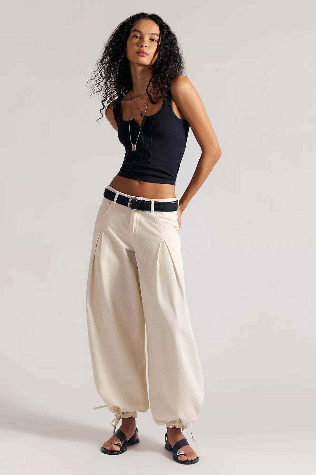 We The Free Essential Lotus Balloon Jeans
