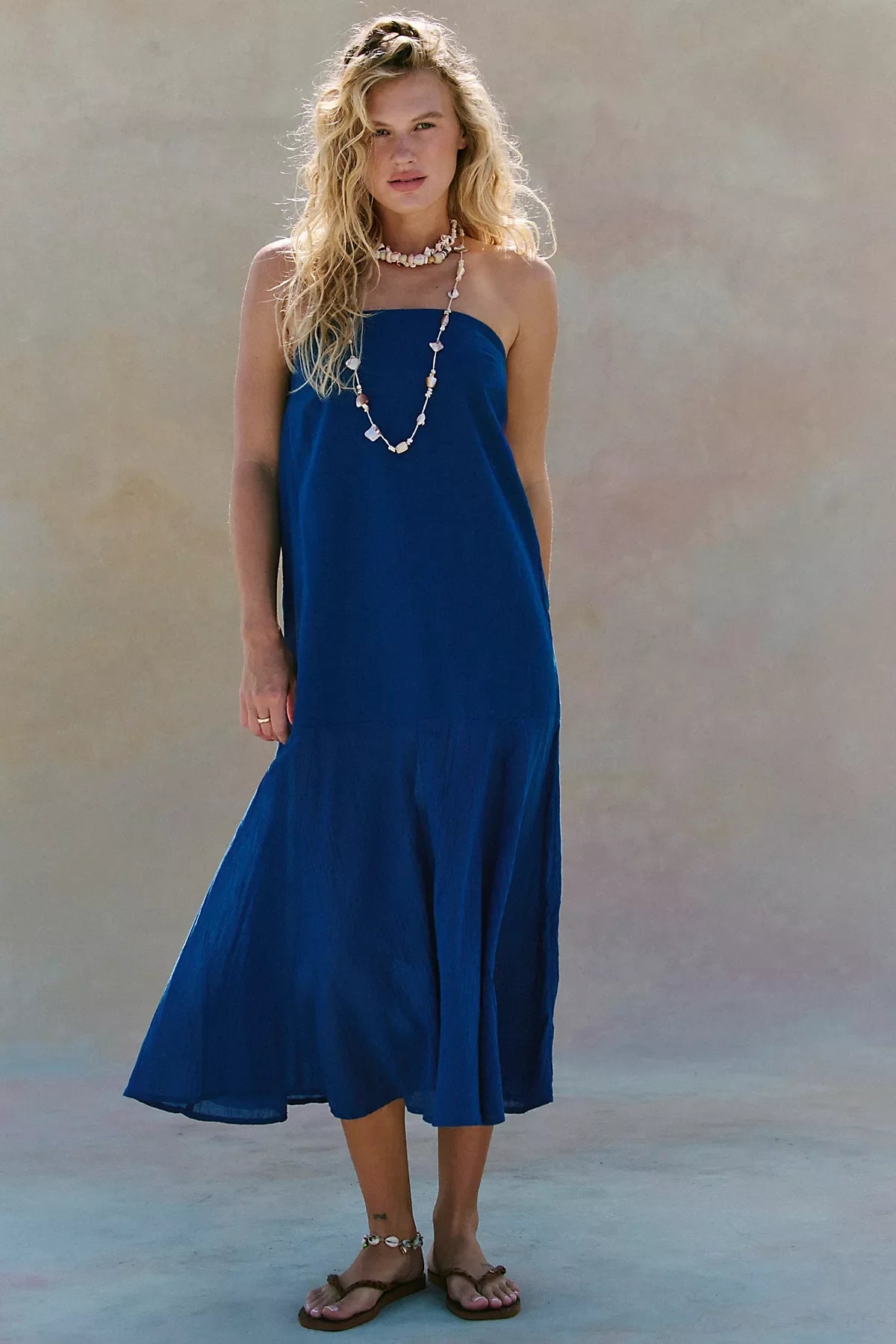 Sabeen Tube Midi Dress