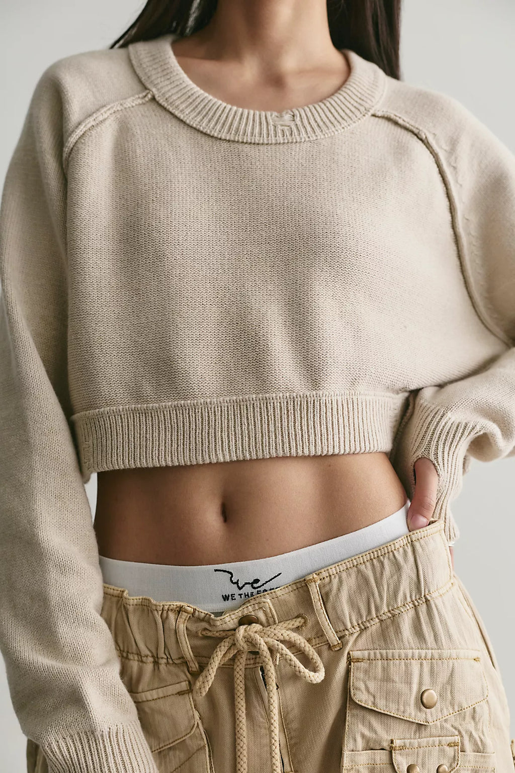 We The Free Tennessee Cropped Pullover