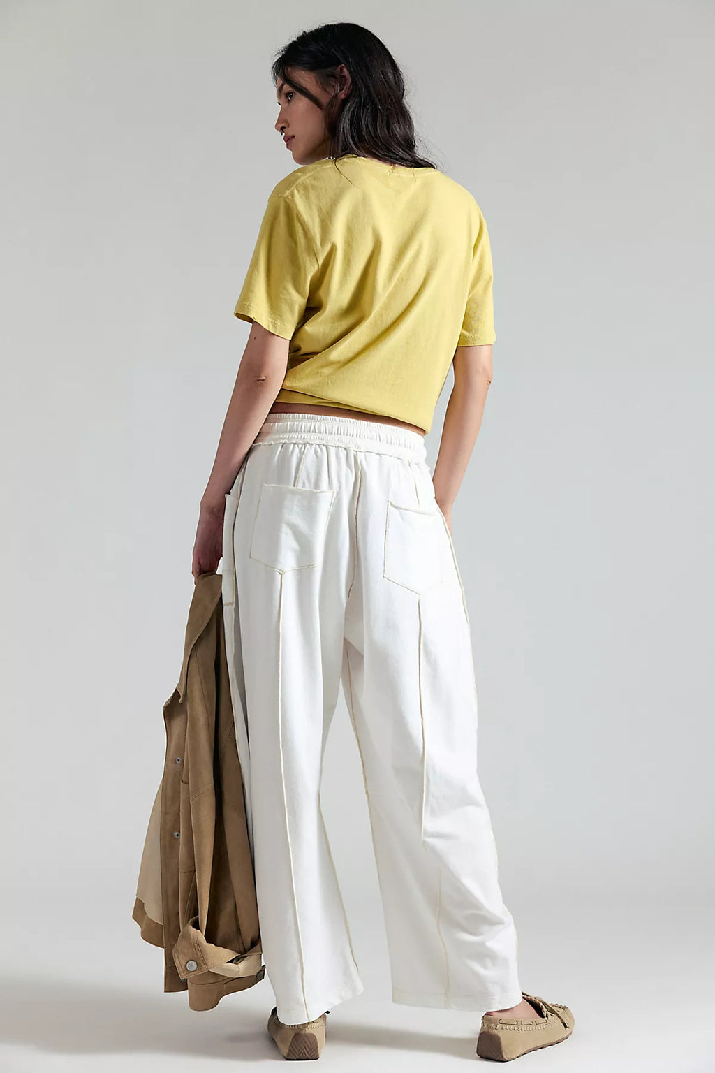 Kaiden Pull-On Barrel Pants