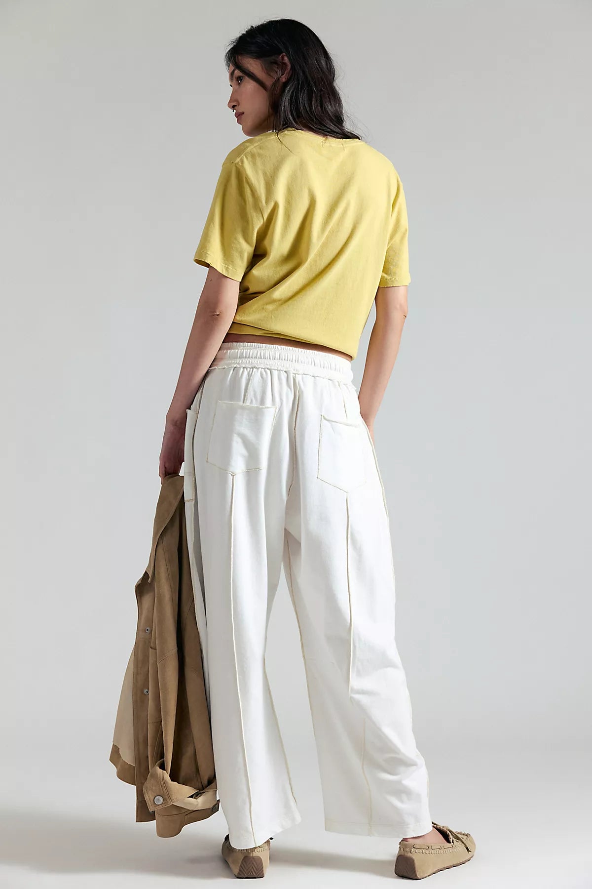 Kaiden Pull-On Barrel Pants