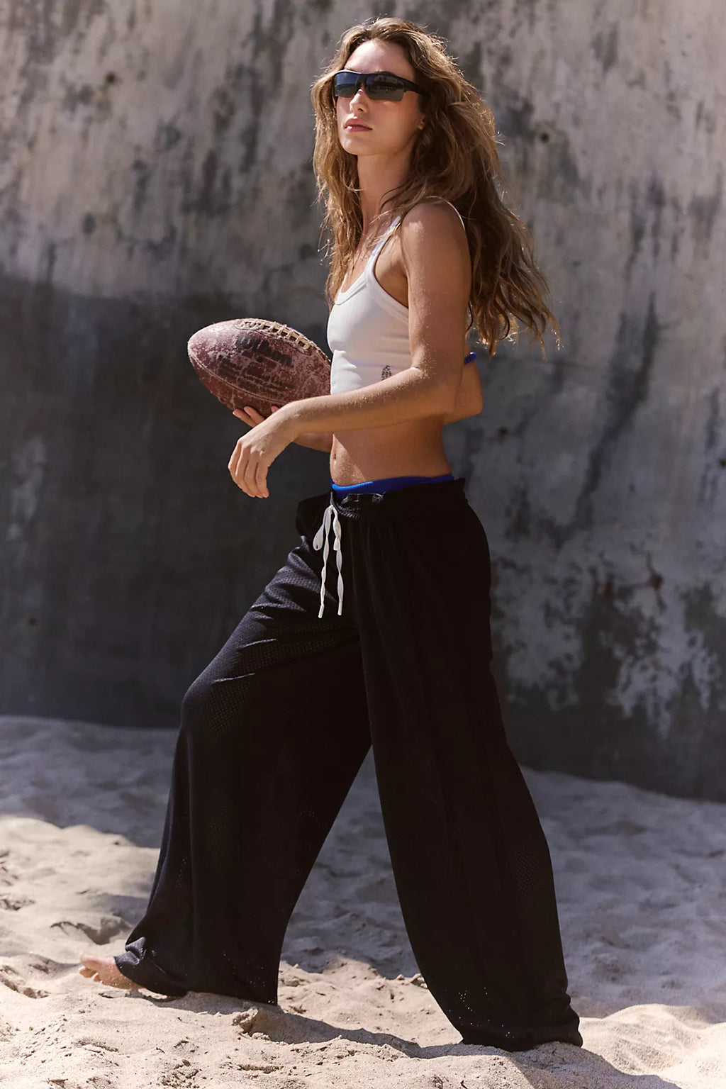 Overtime Mesh Pants