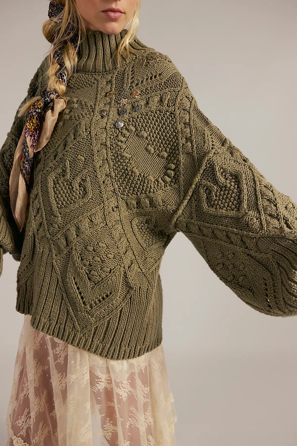 Heart You Cotton Pullover