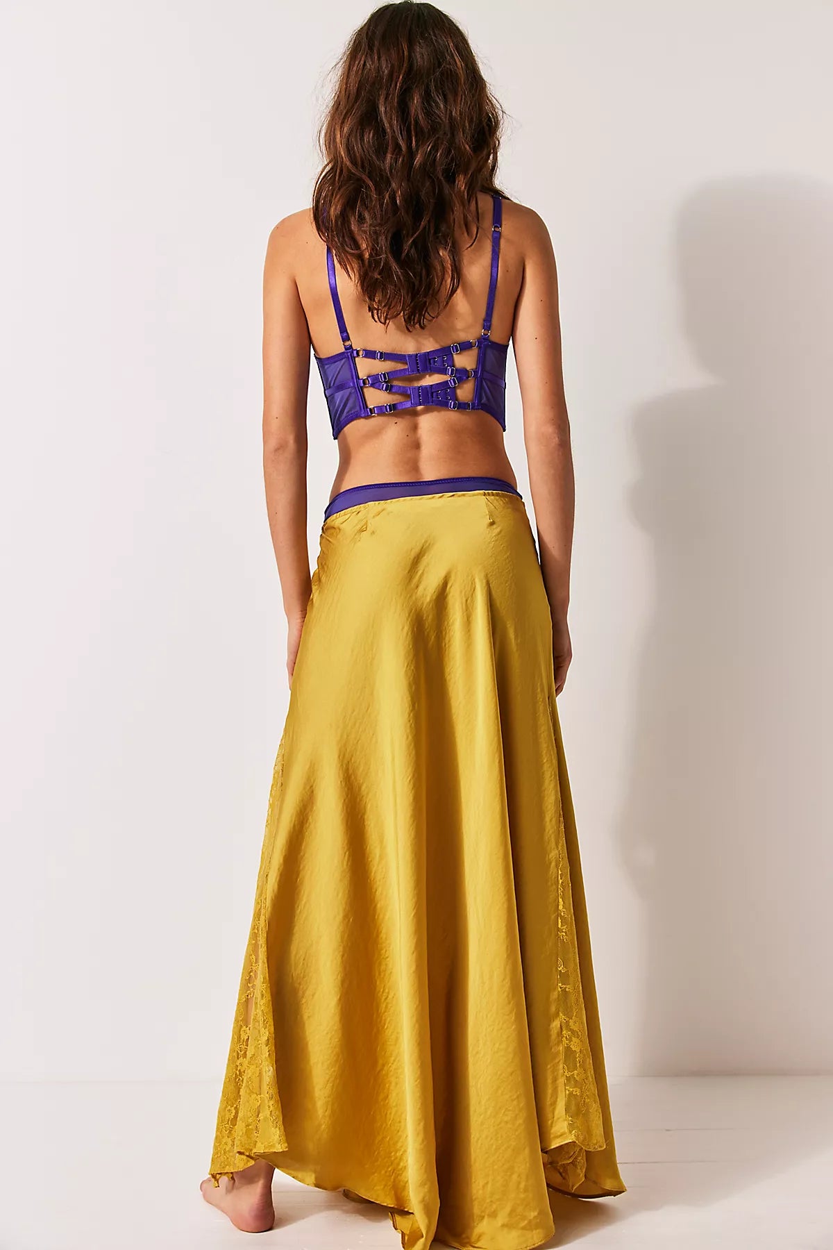 Make You Mine Maxi Slip Skirt