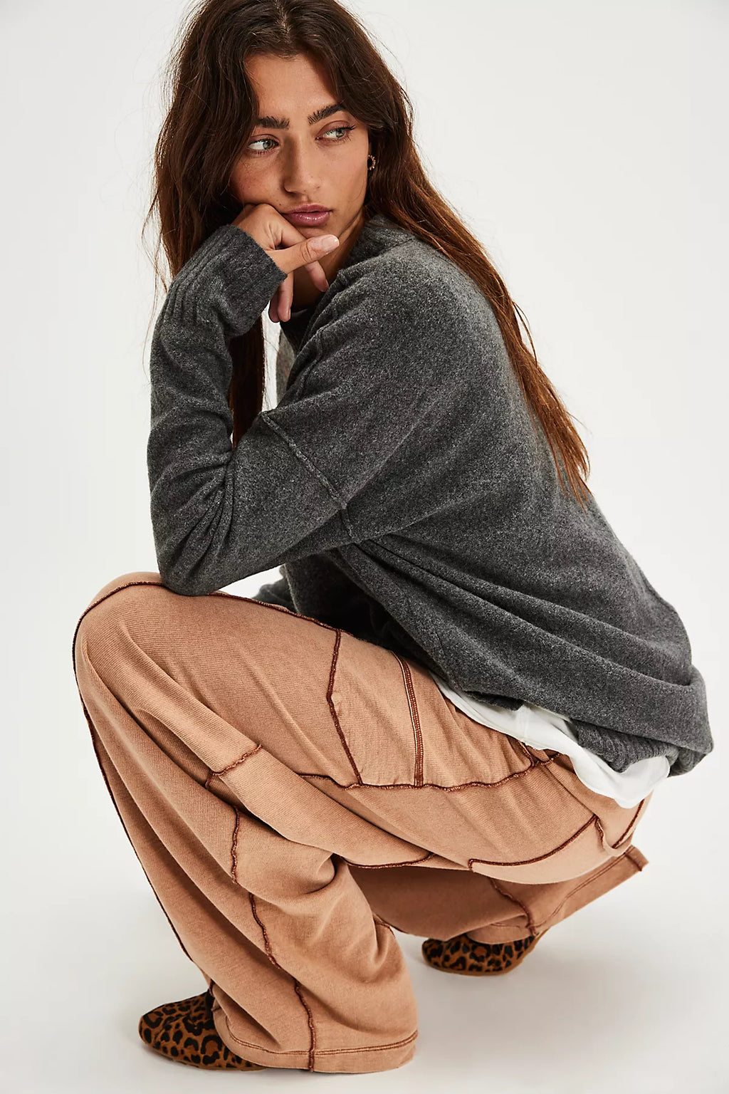 Kaiden Pull-On Barrel Pants