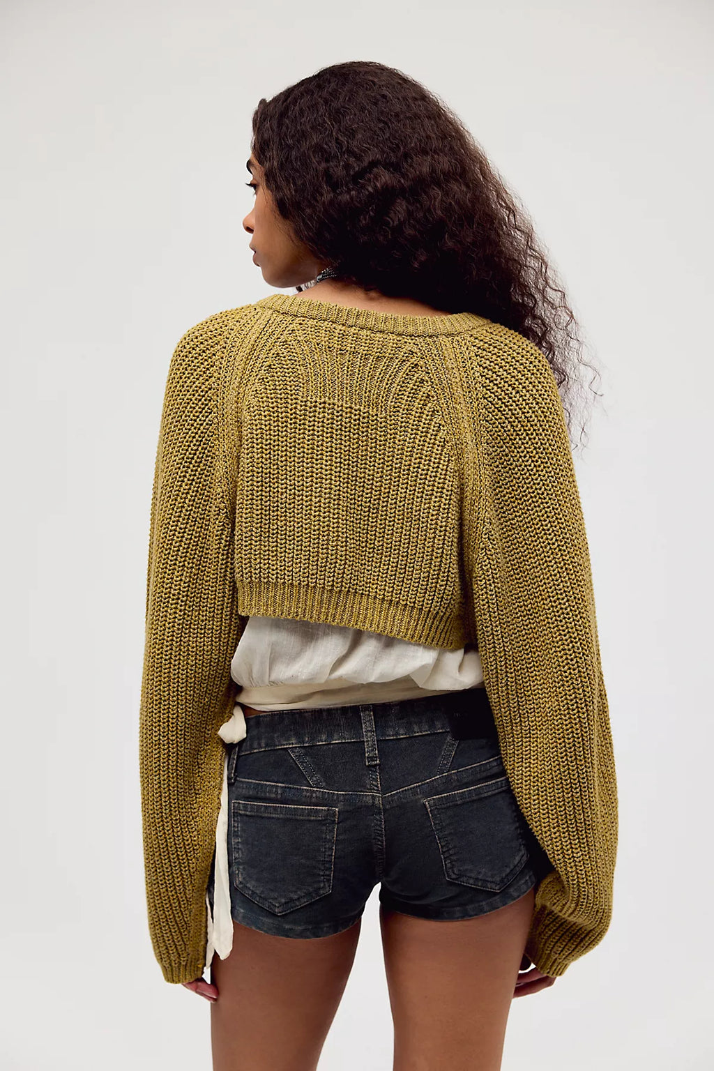 We The Free Easy Knit Cotton Shrug