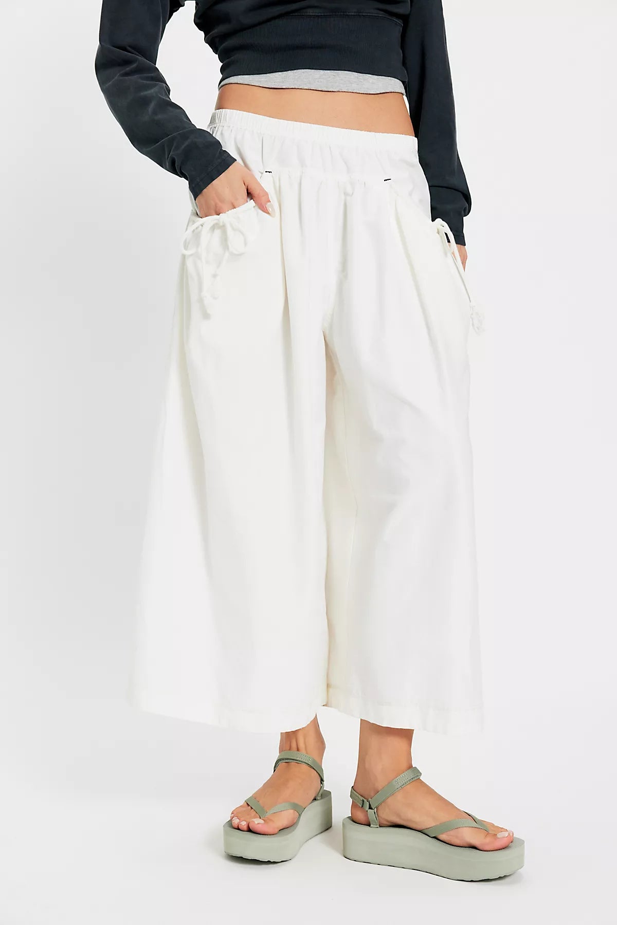 Teva Flatform Slim Sandals