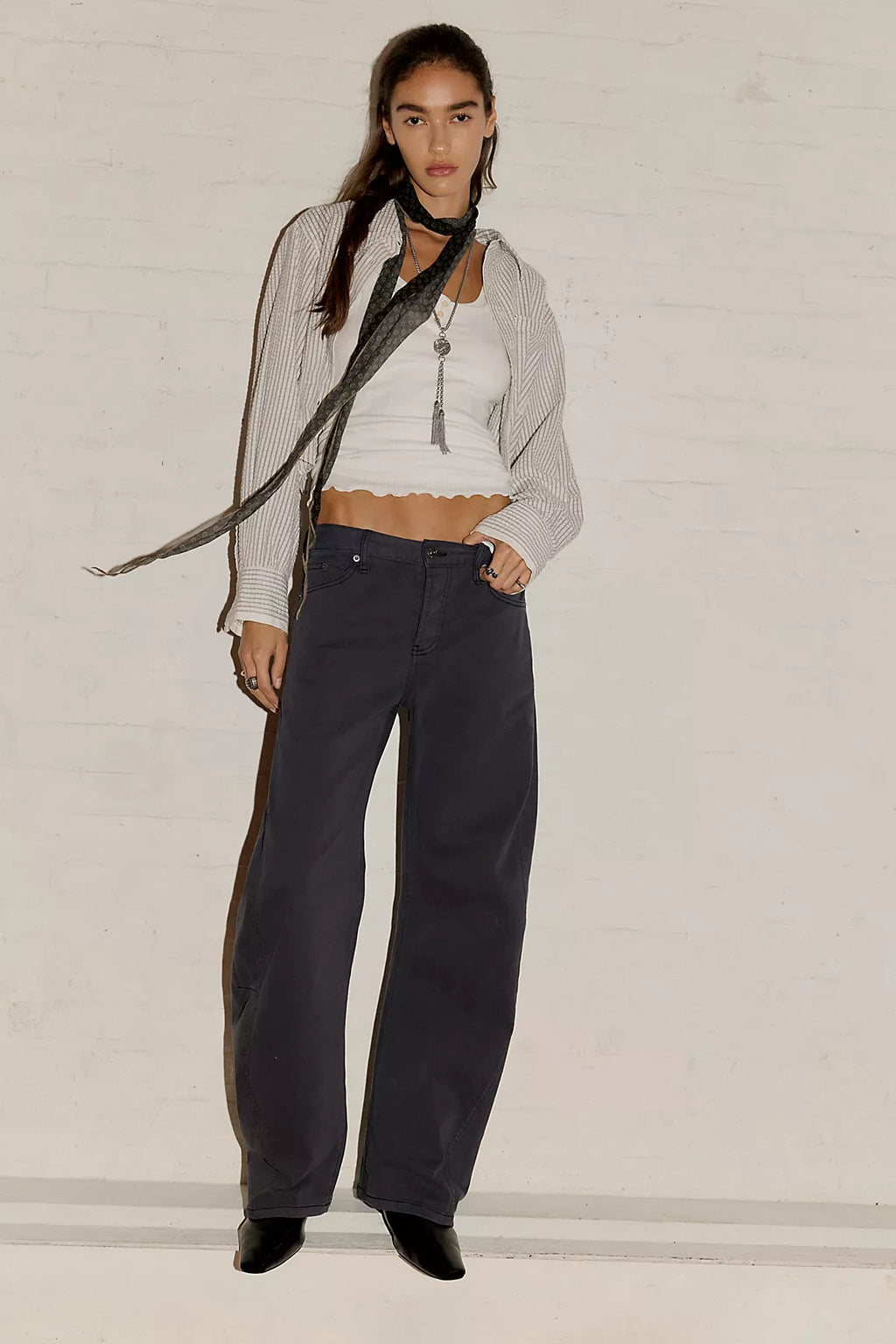 We The Free Fable Twill Twisted Pants