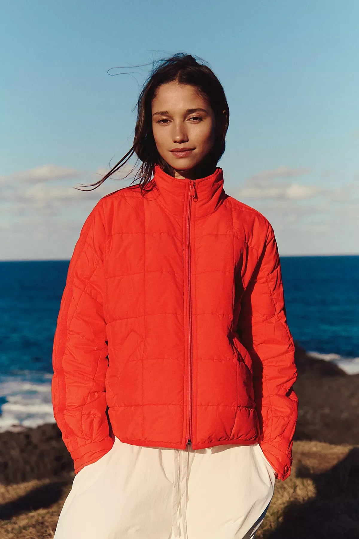 Pippa Packable Puffer Jacket