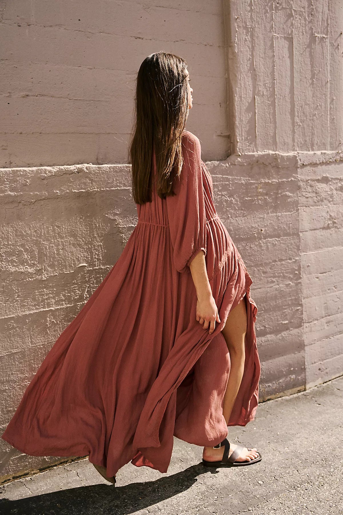 Plenty Of Love Maxi Dress